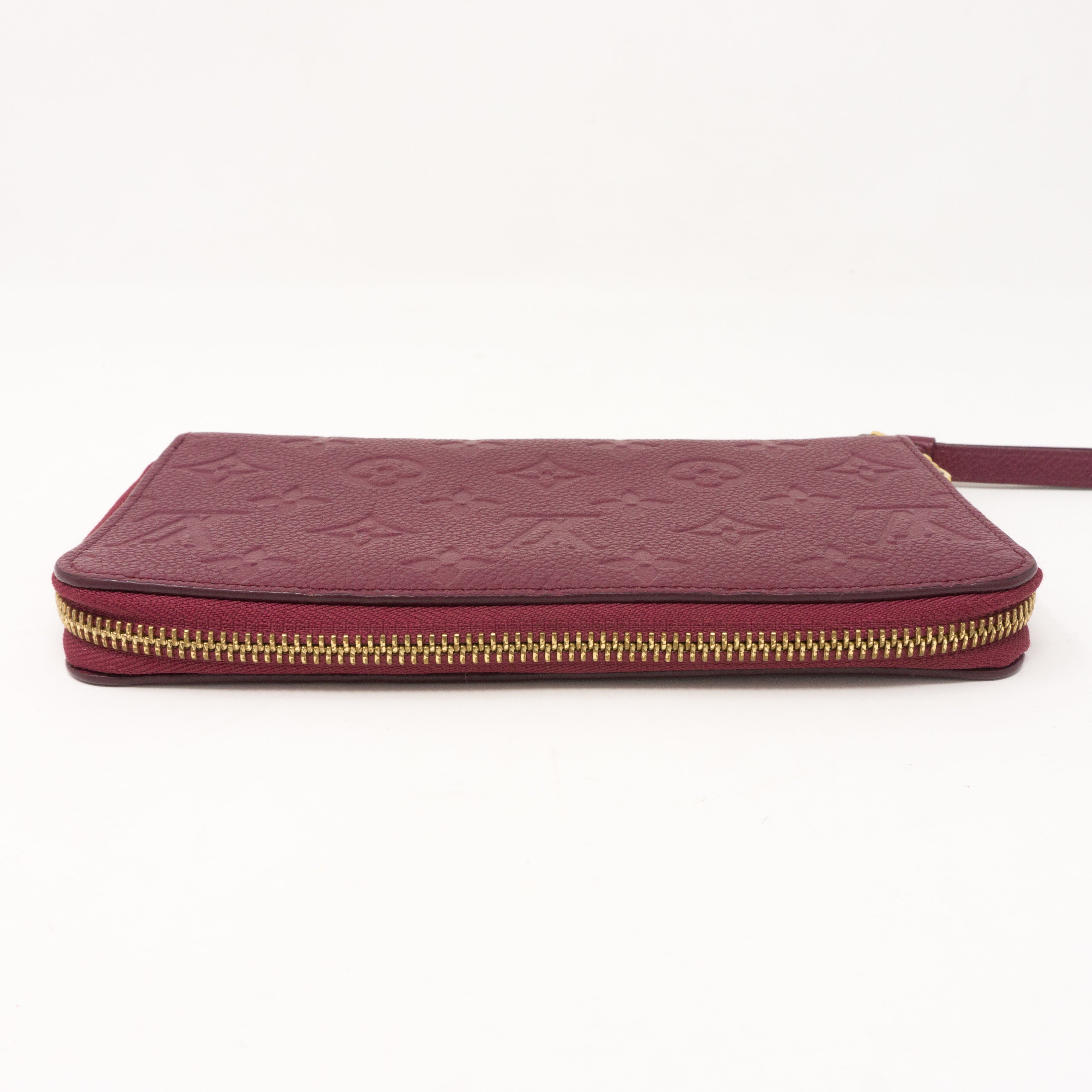 Zippy Organizer Wallet Monogram Empreinte Leather