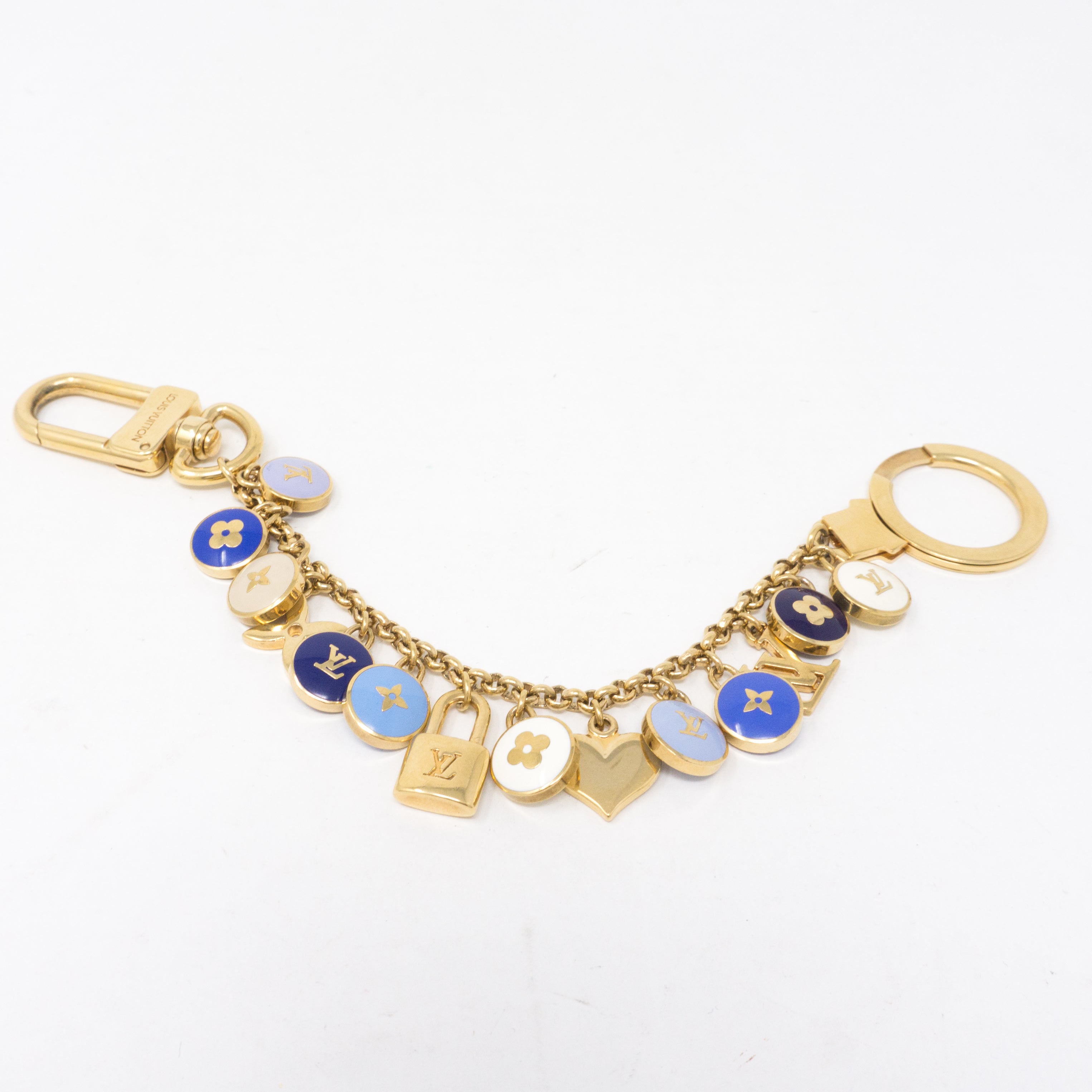 Blue Pastilles Charm