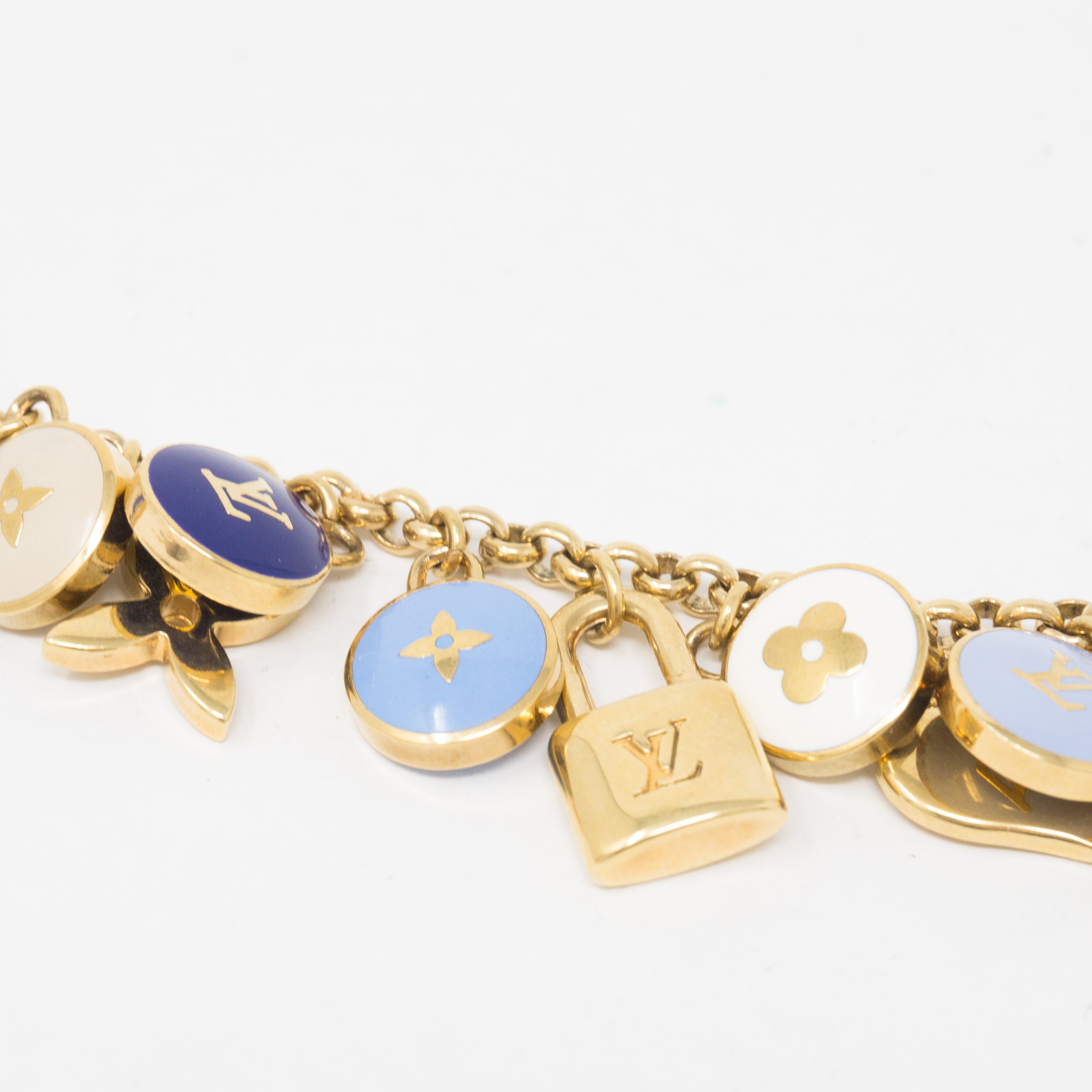 Blue Pastilles Charm