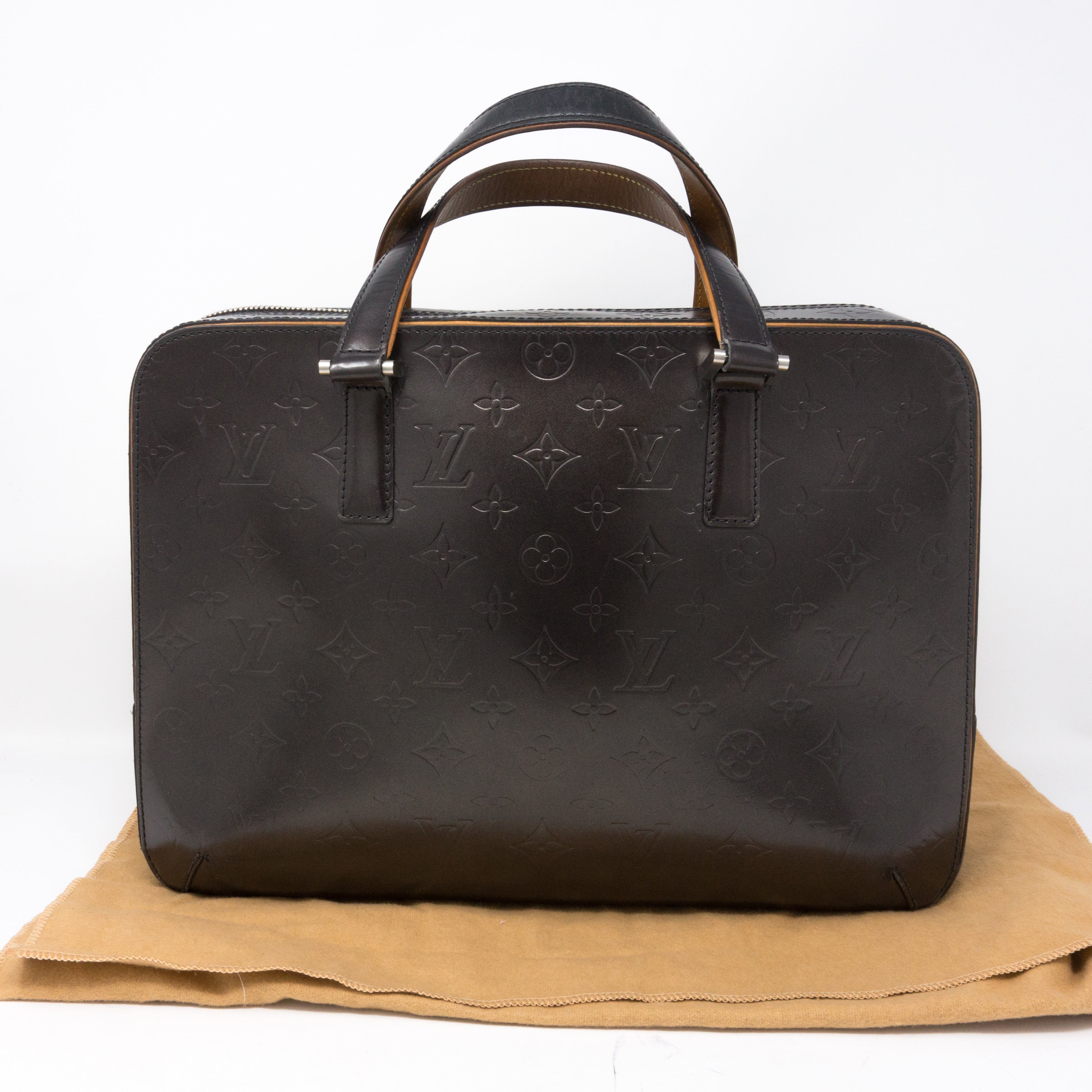 Mat Malden Monogram Vernis
