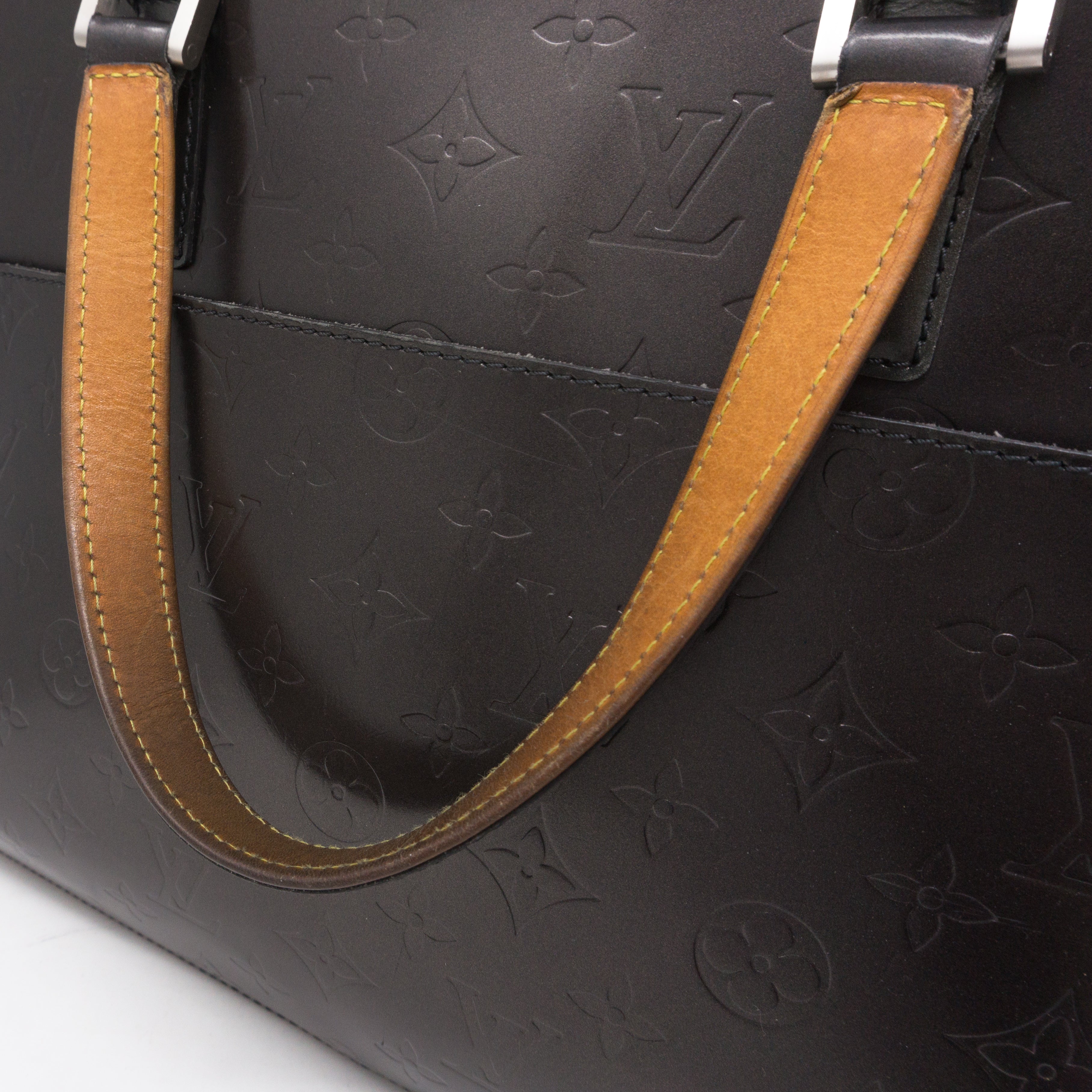 Mat Malden Monogram Vernis