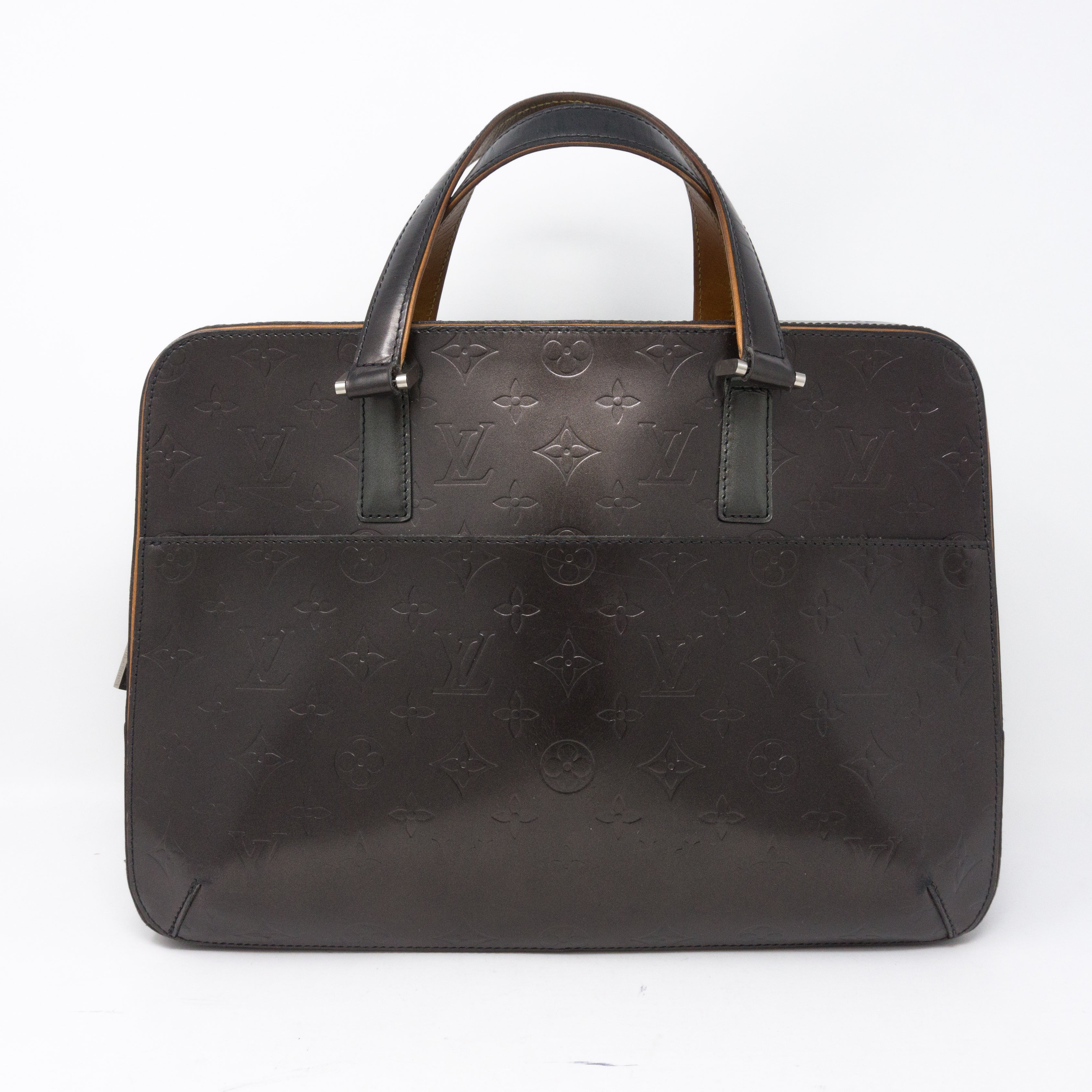 Mat Malden Monogram Vernis
