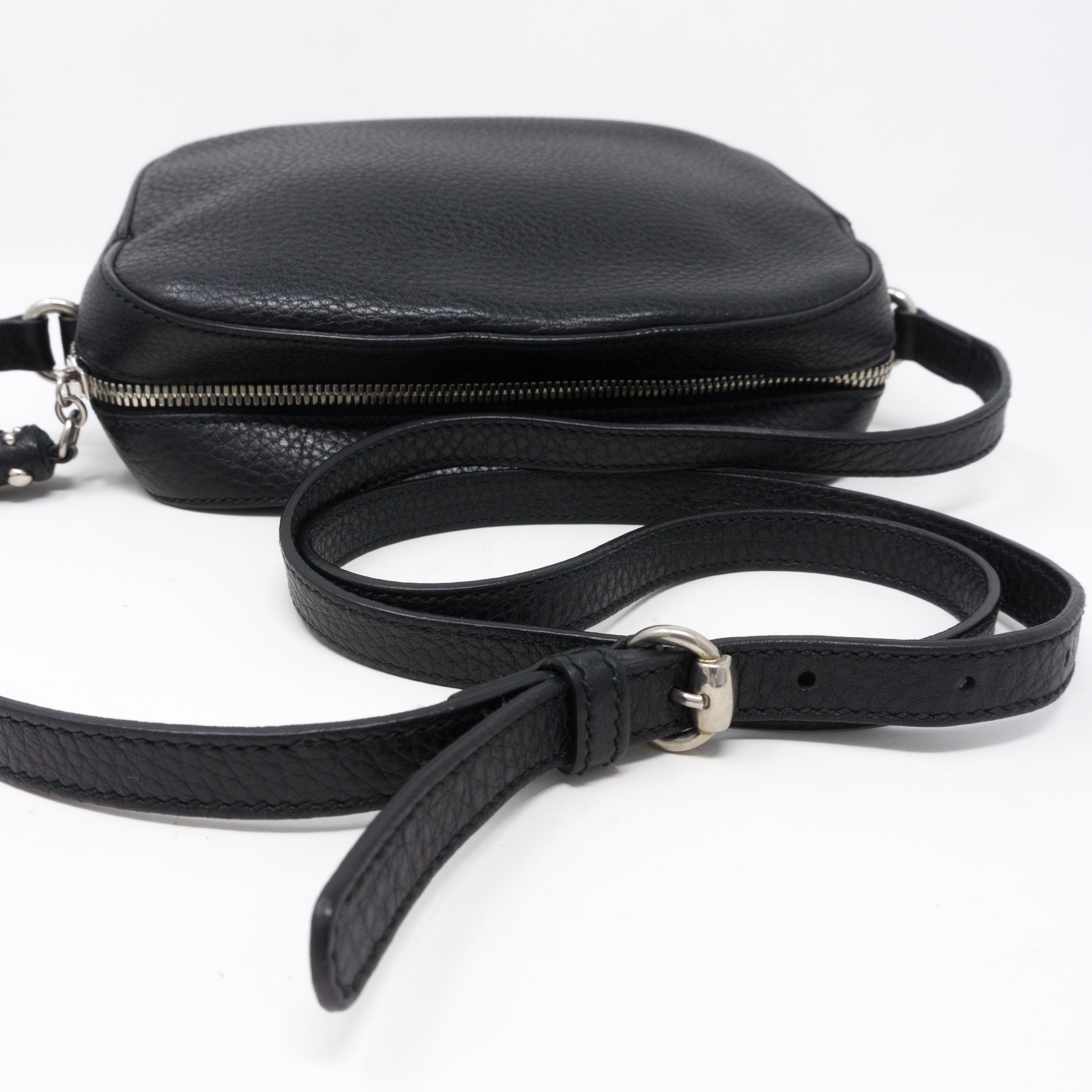 Disco Soho Studded Black Leather
