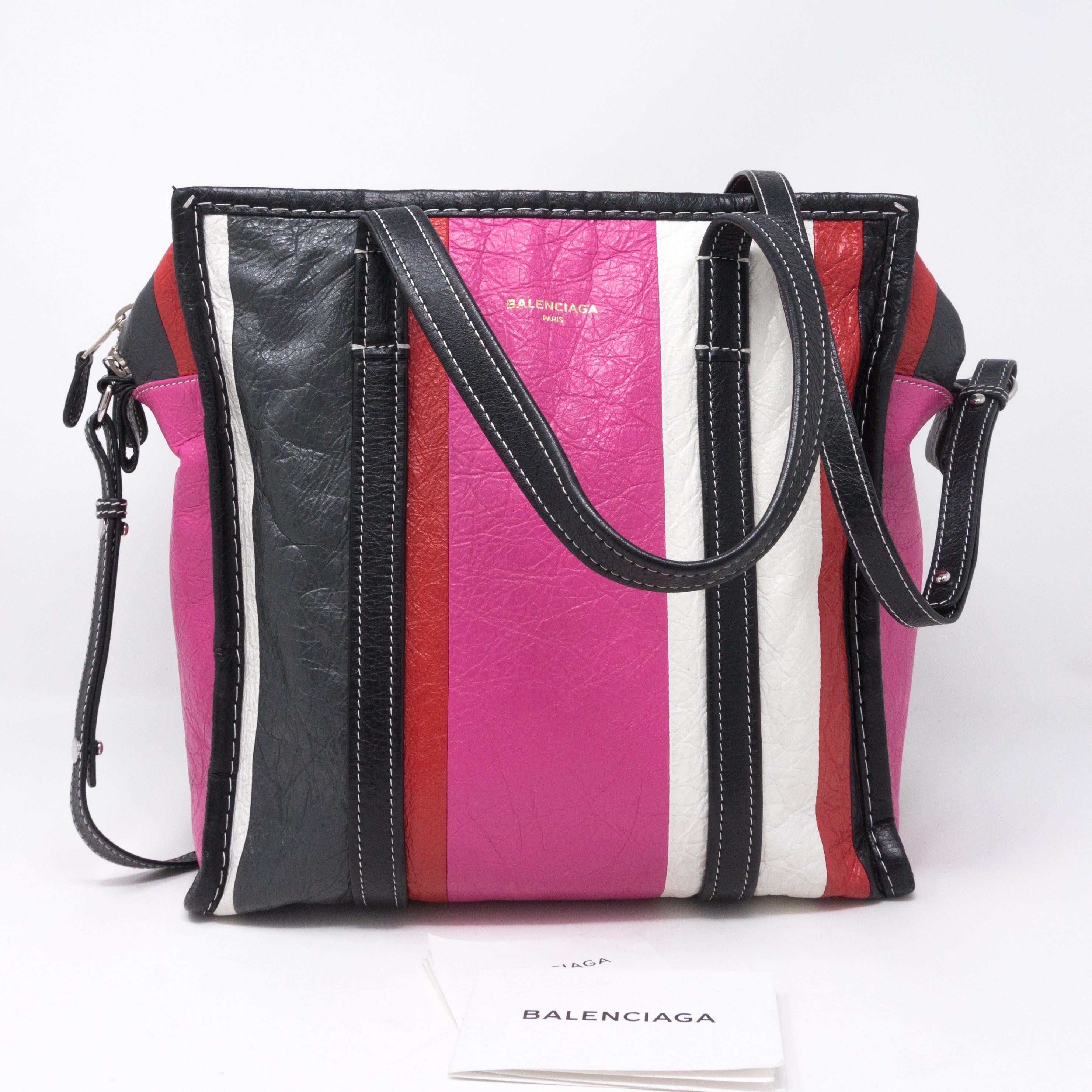 Bazar Shopper Pink Grey