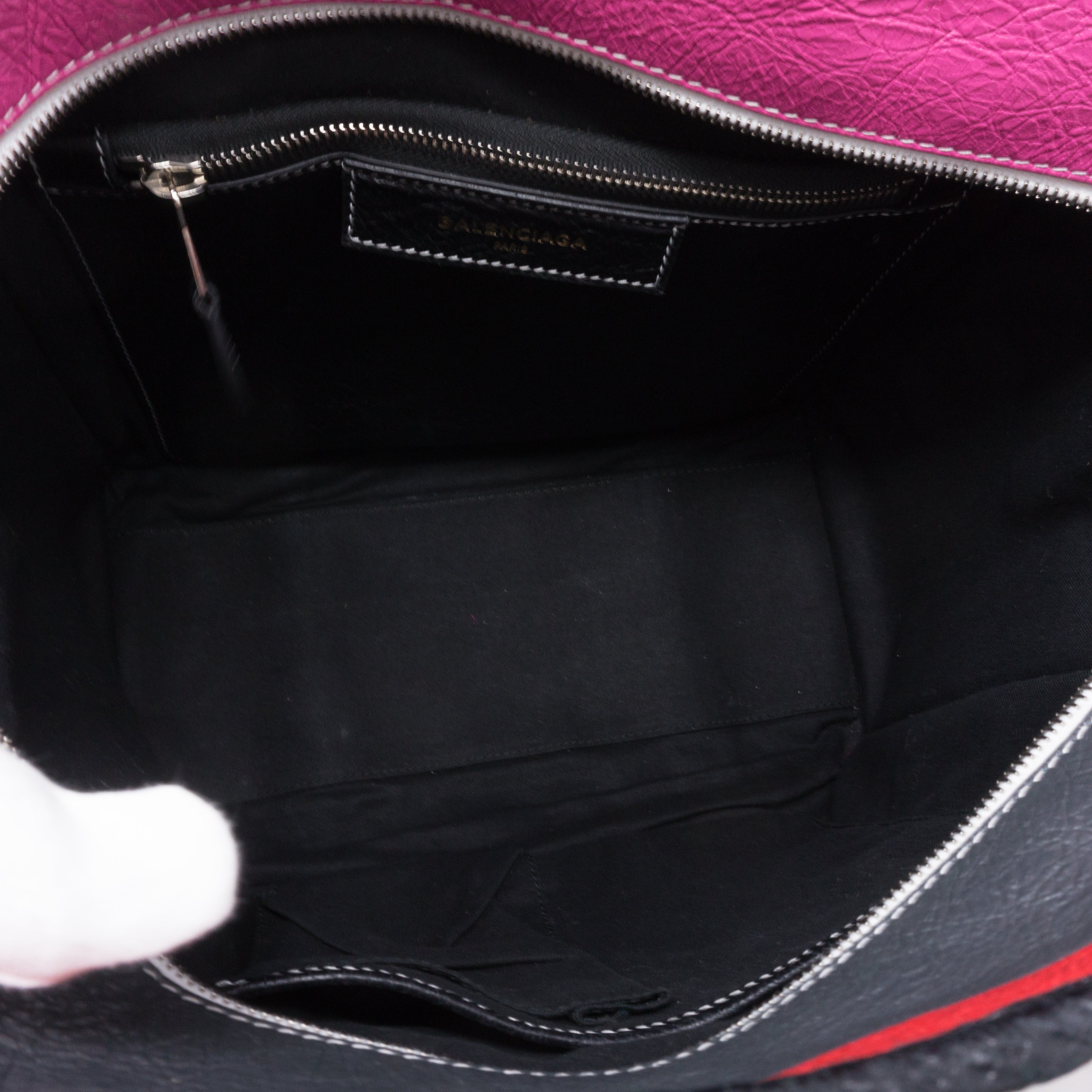 Bazar Shopper Pink Grey
