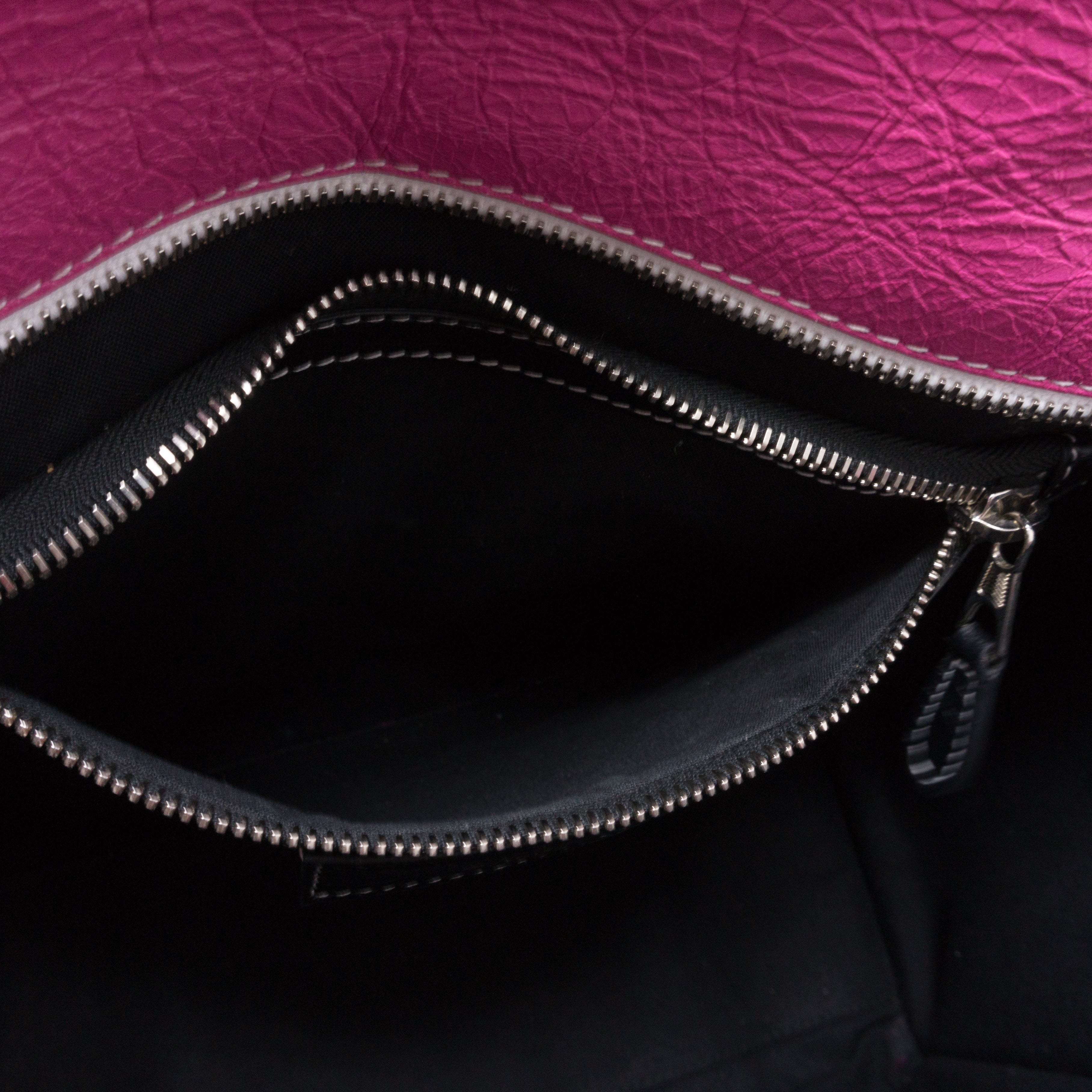 Bazar Shopper Pink Grey