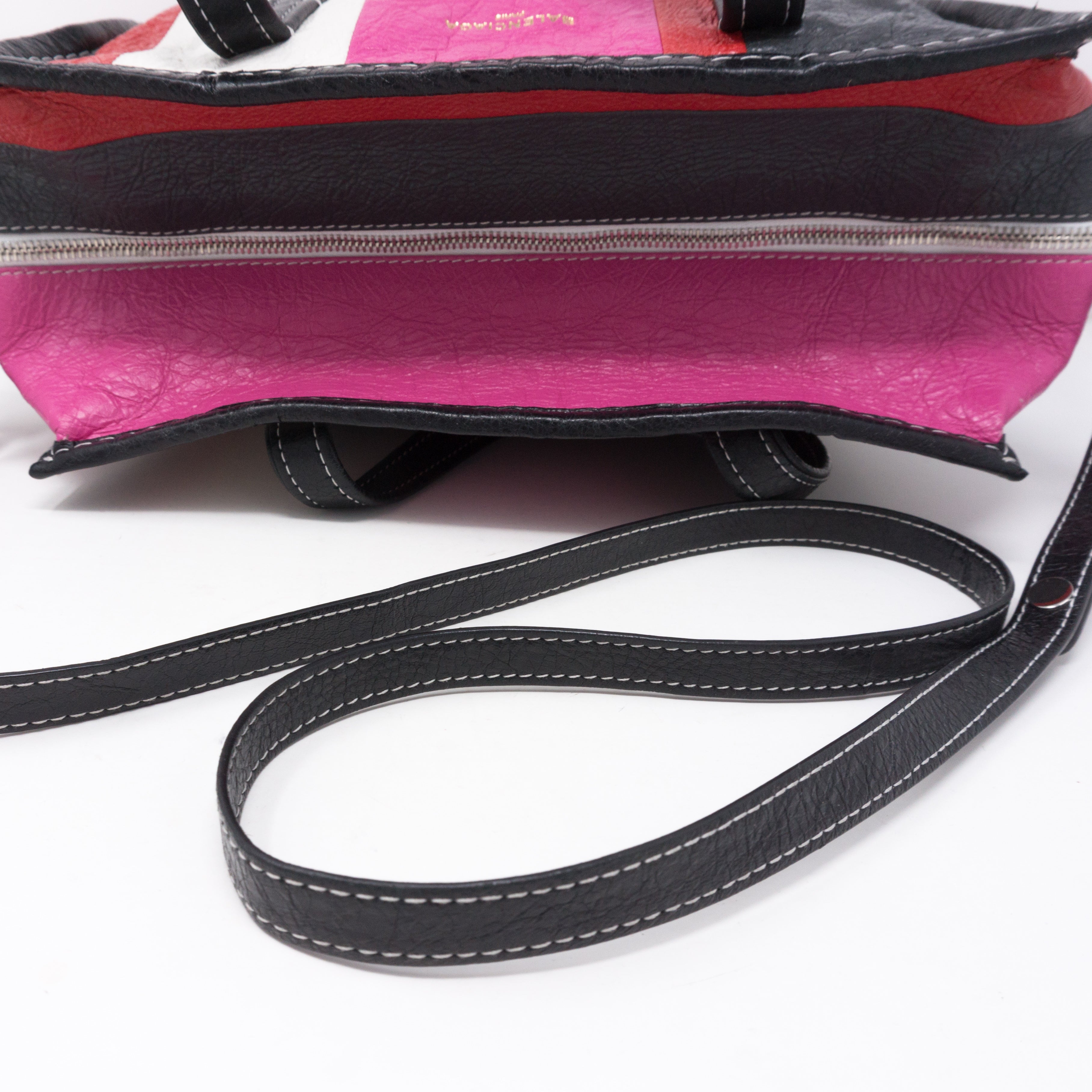 Bazar Shopper Pink Grey