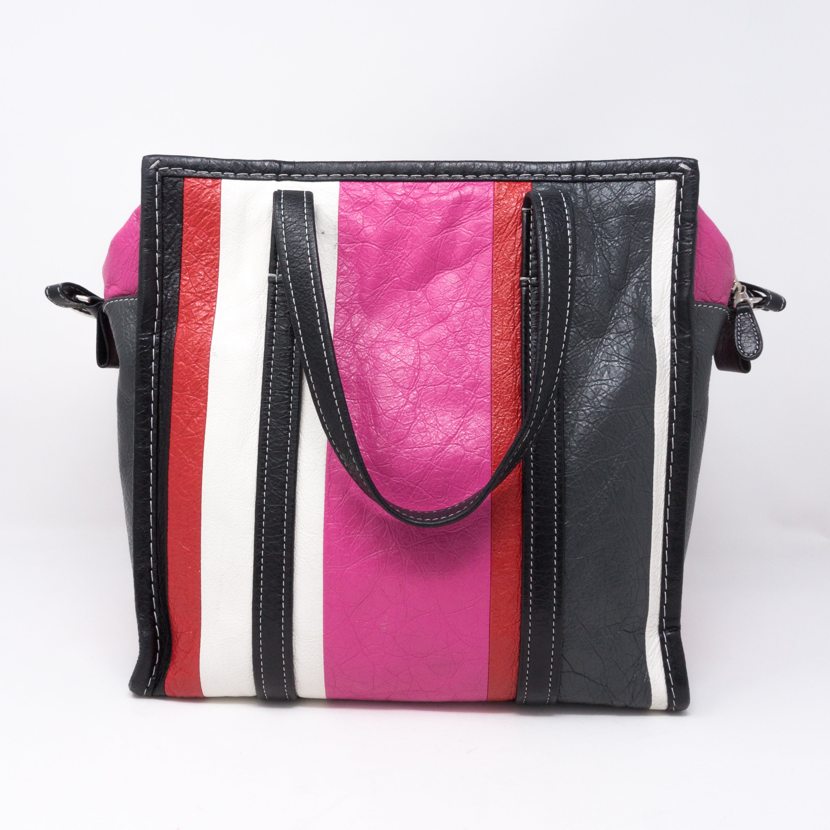 Bazar Shopper Pink Grey