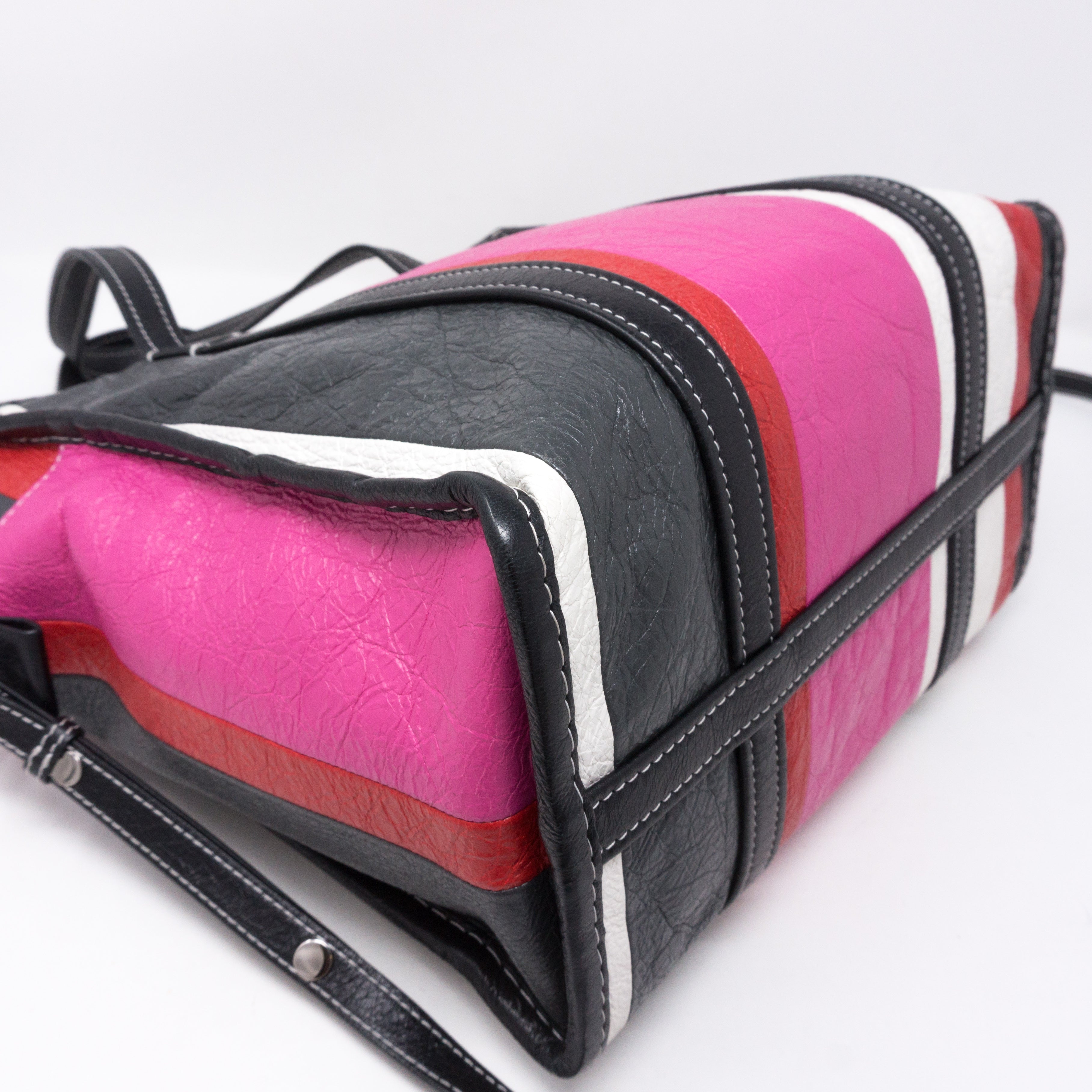 Bazar Shopper Pink Grey