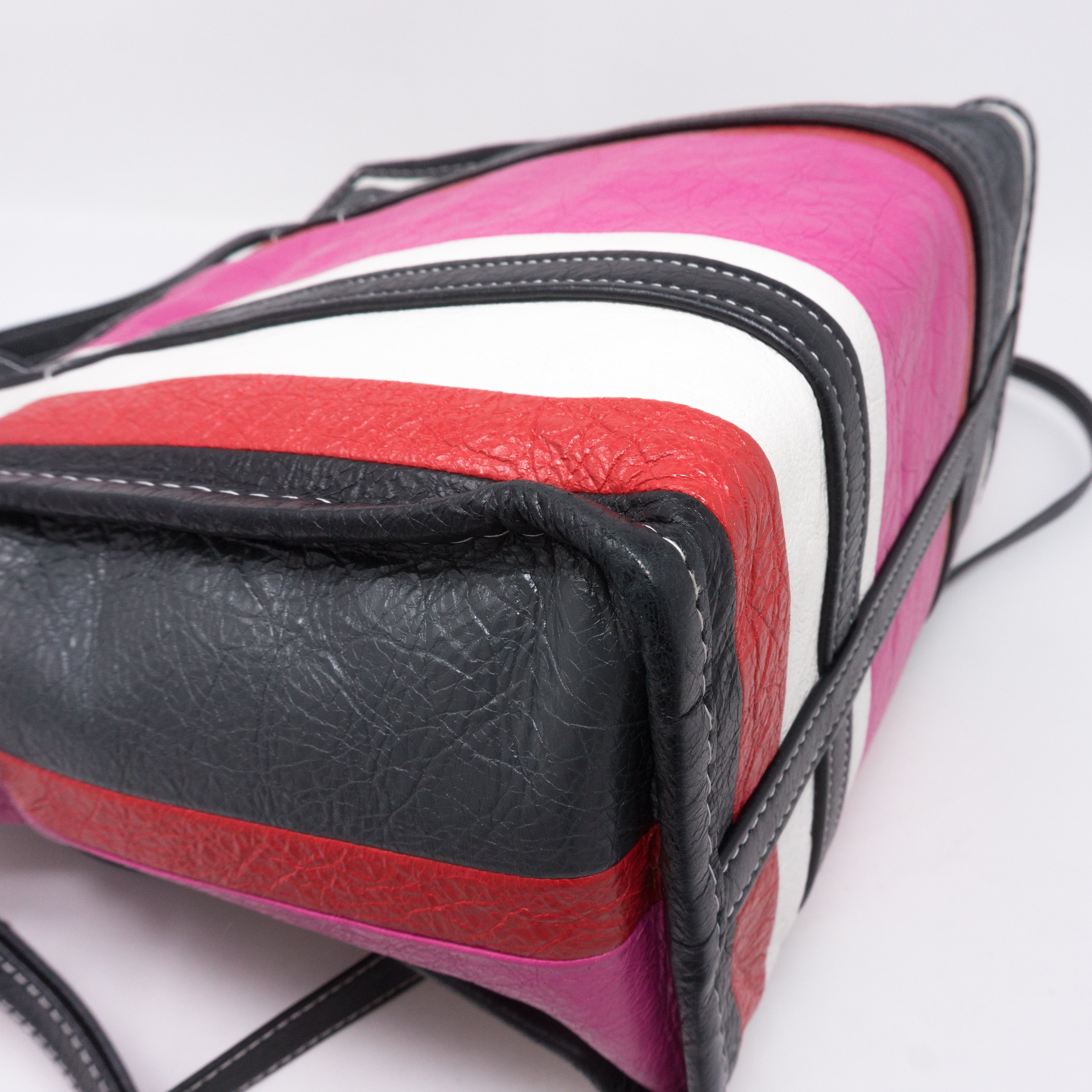 Bazar Shopper Pink Grey