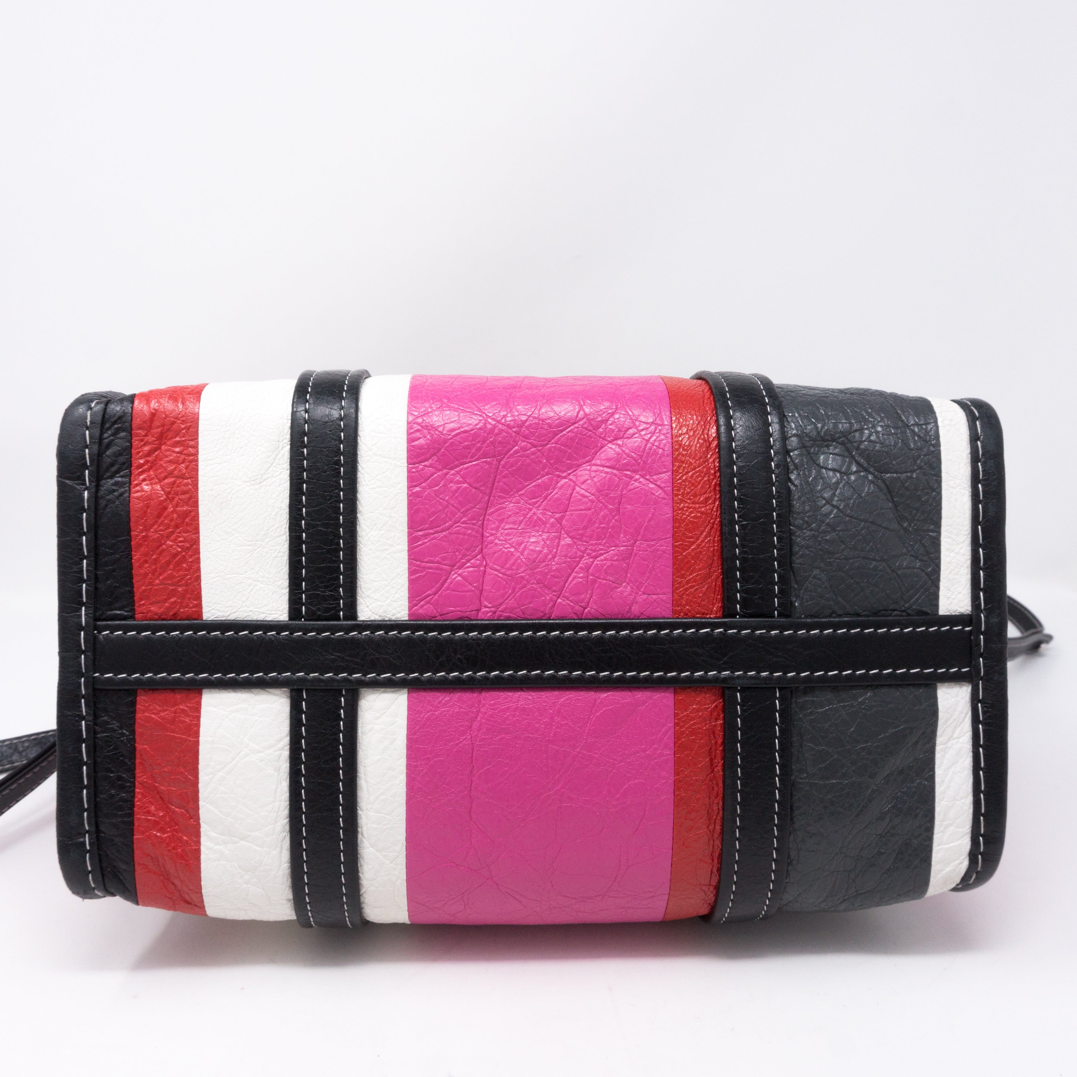 Bazar Shopper Pink Grey