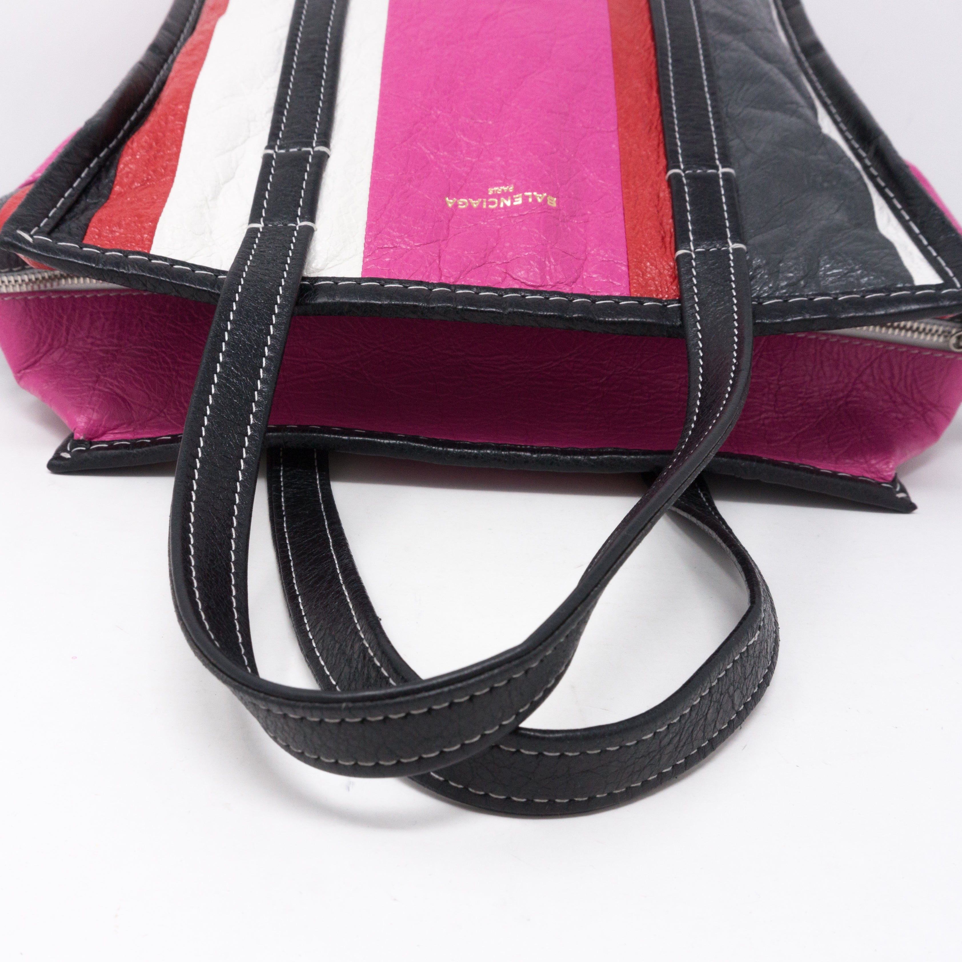 Bazar Shopper Pink Grey