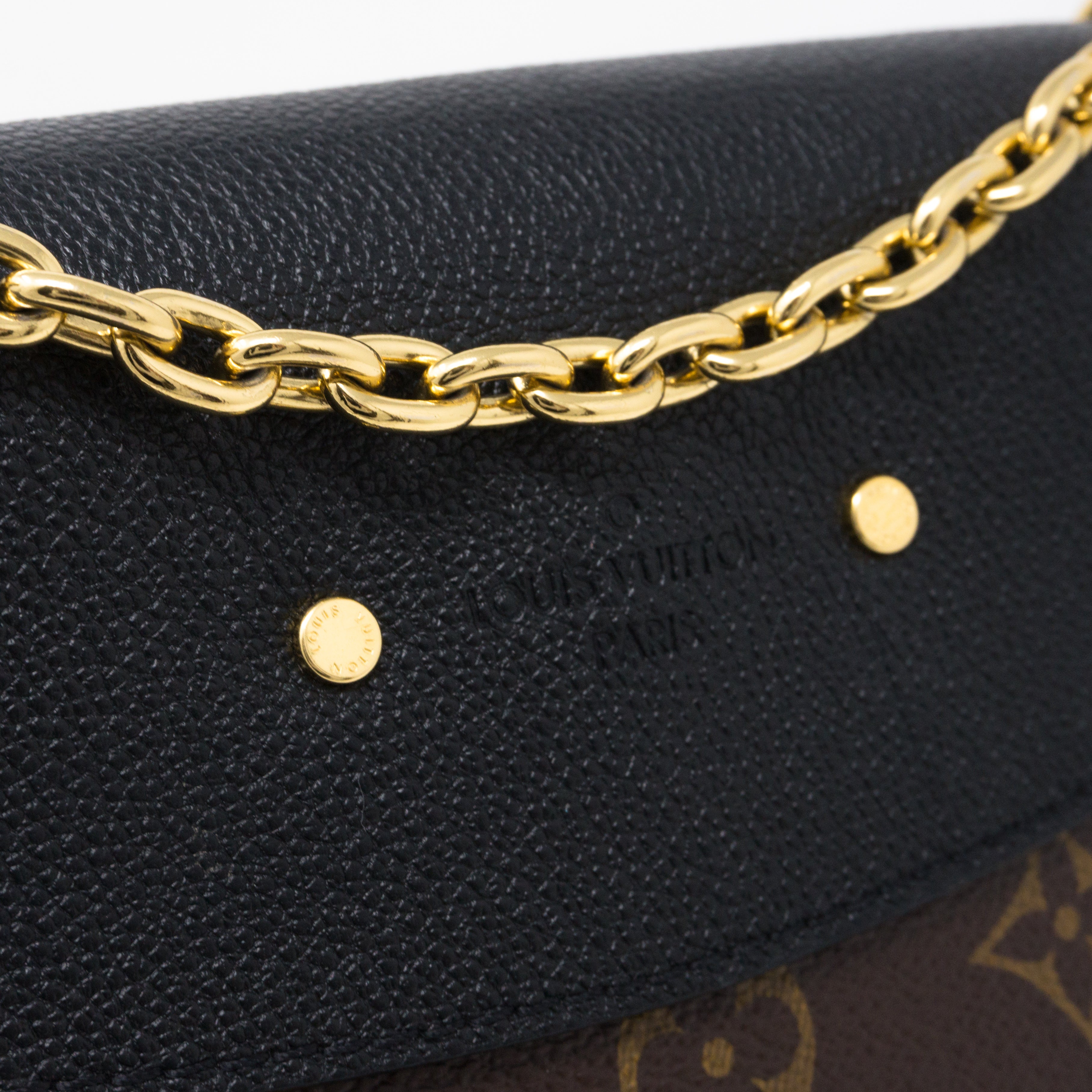 Saint Placide Monogram Black