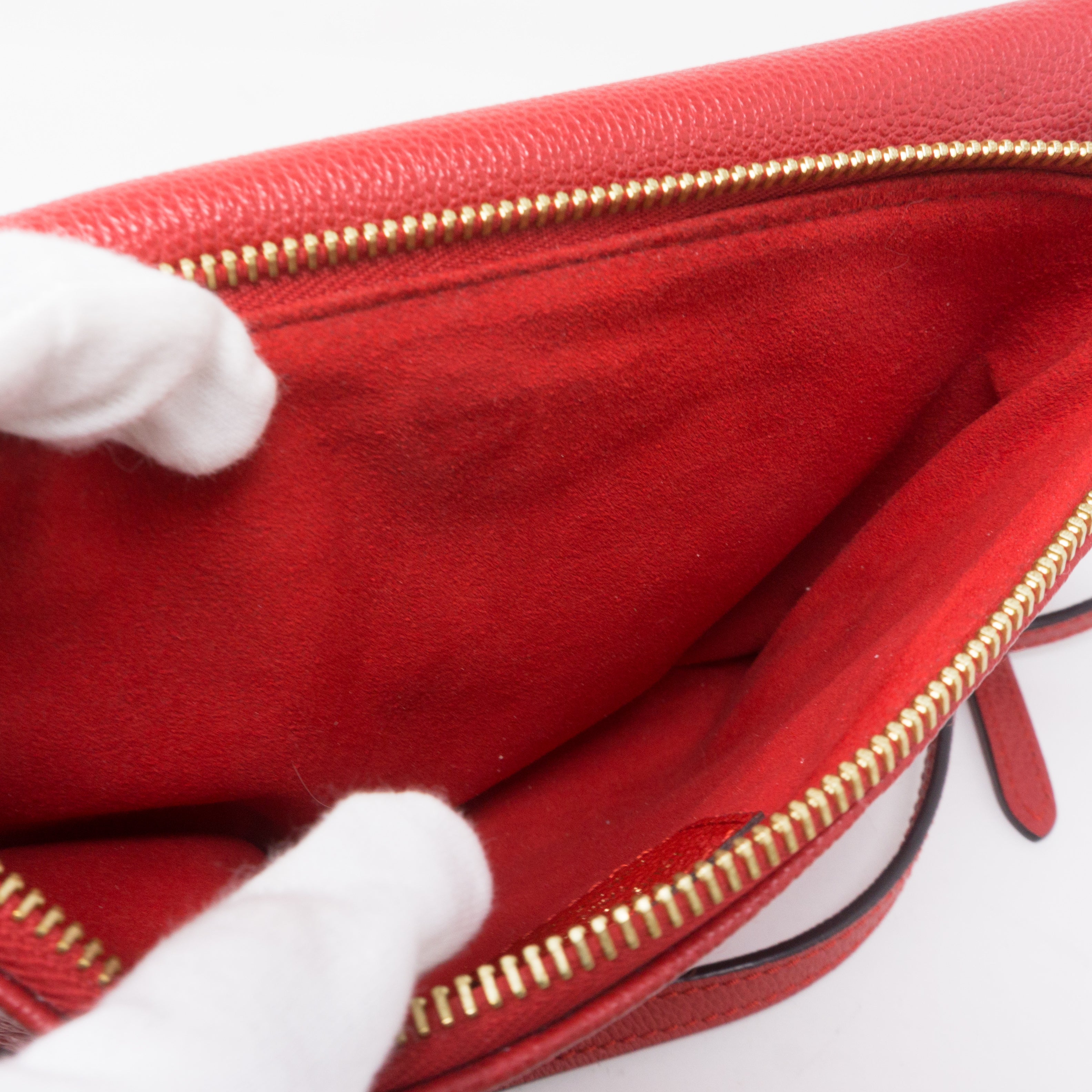 Twice Monogram Empreinte Red