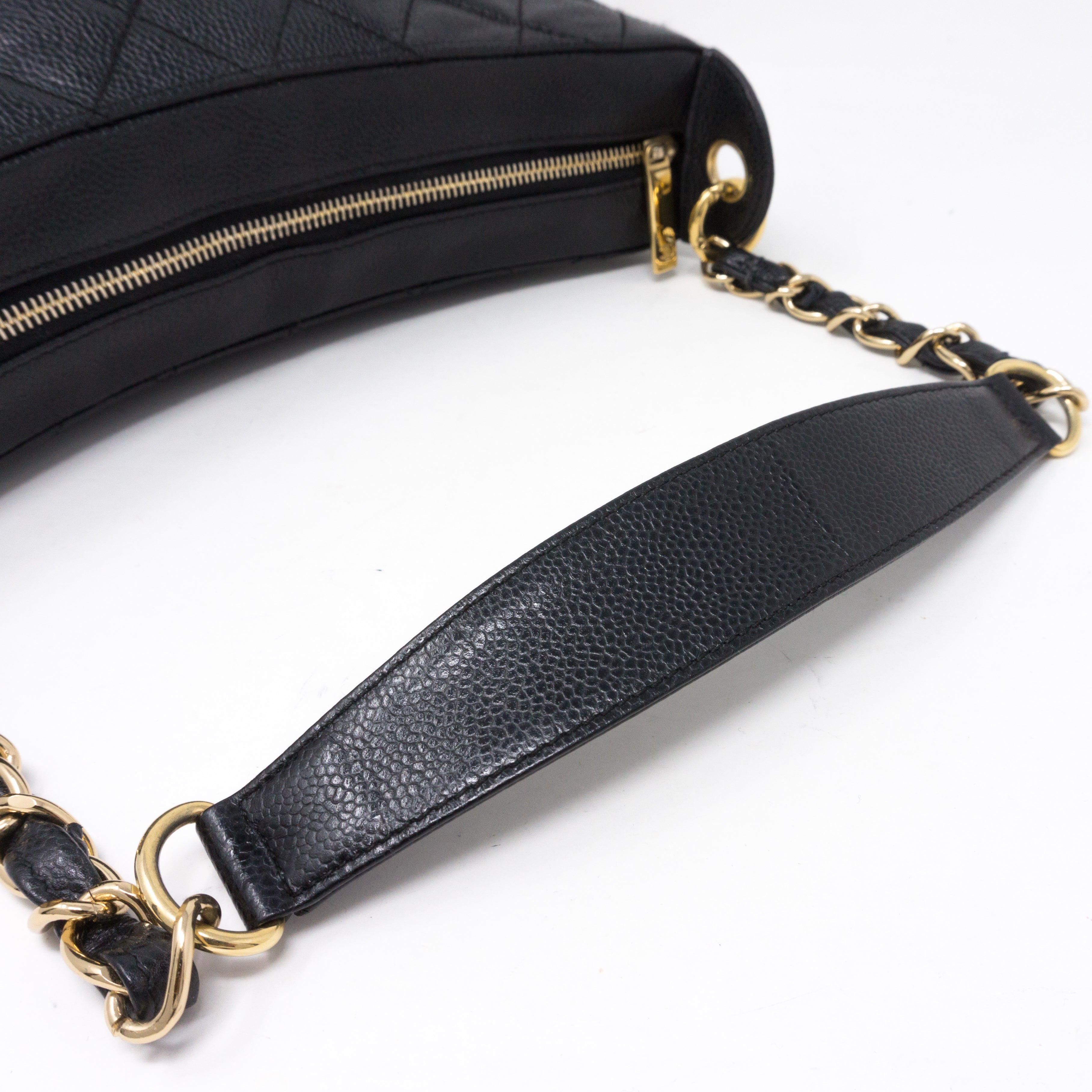 Timeless CC Shoulder Bag Black Caviar Leather