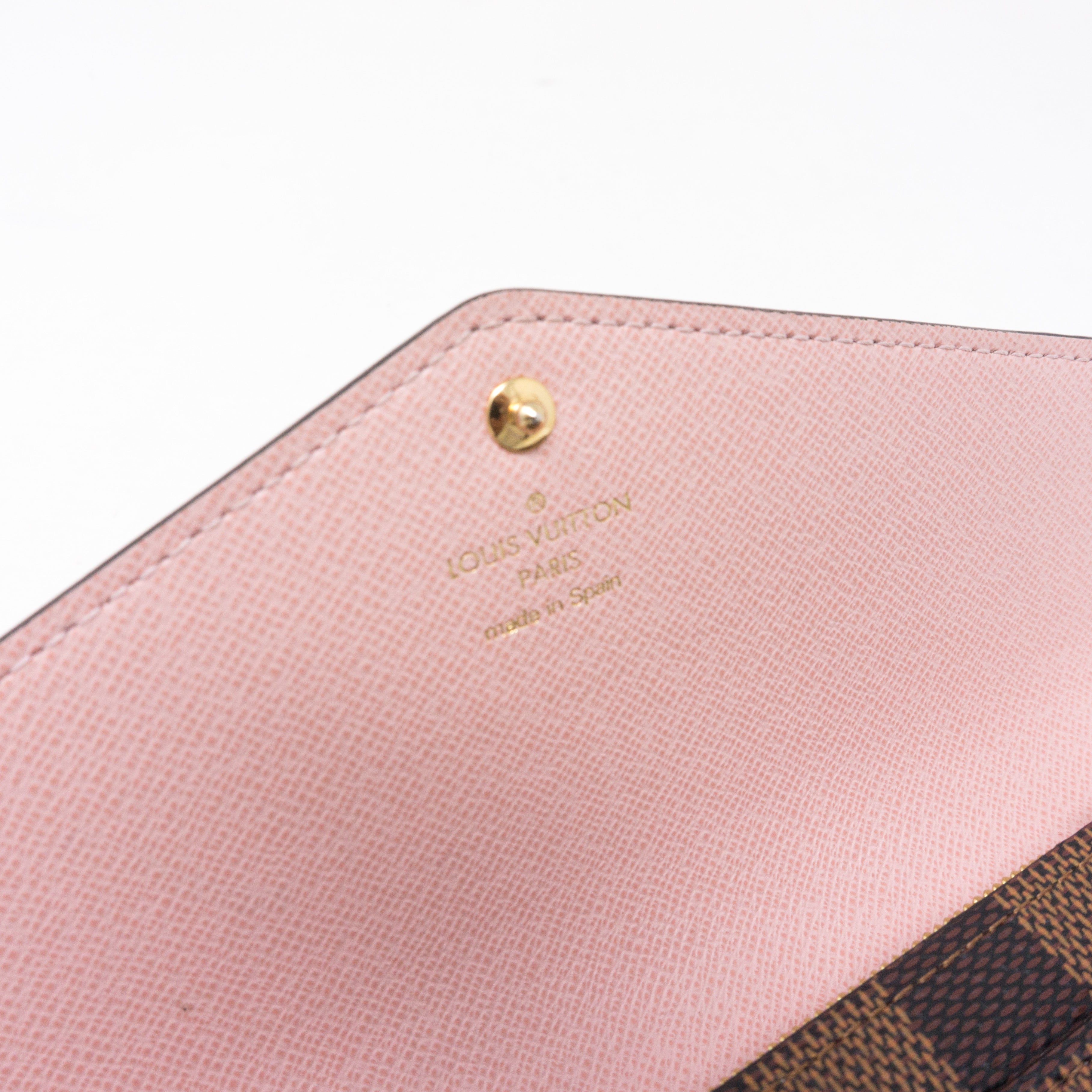 Sarah Wallet Damier Ebene