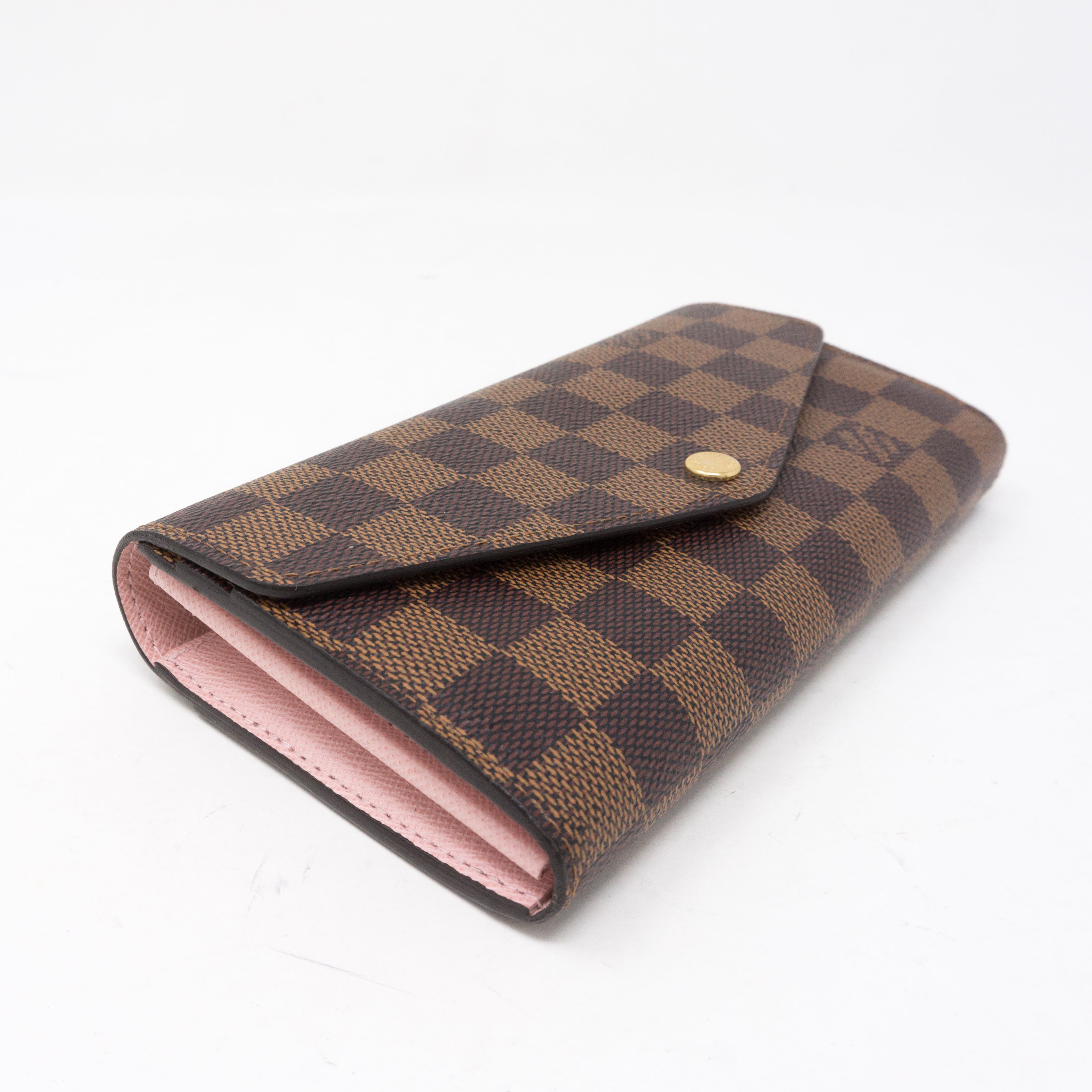Sarah Wallet Damier Ebene