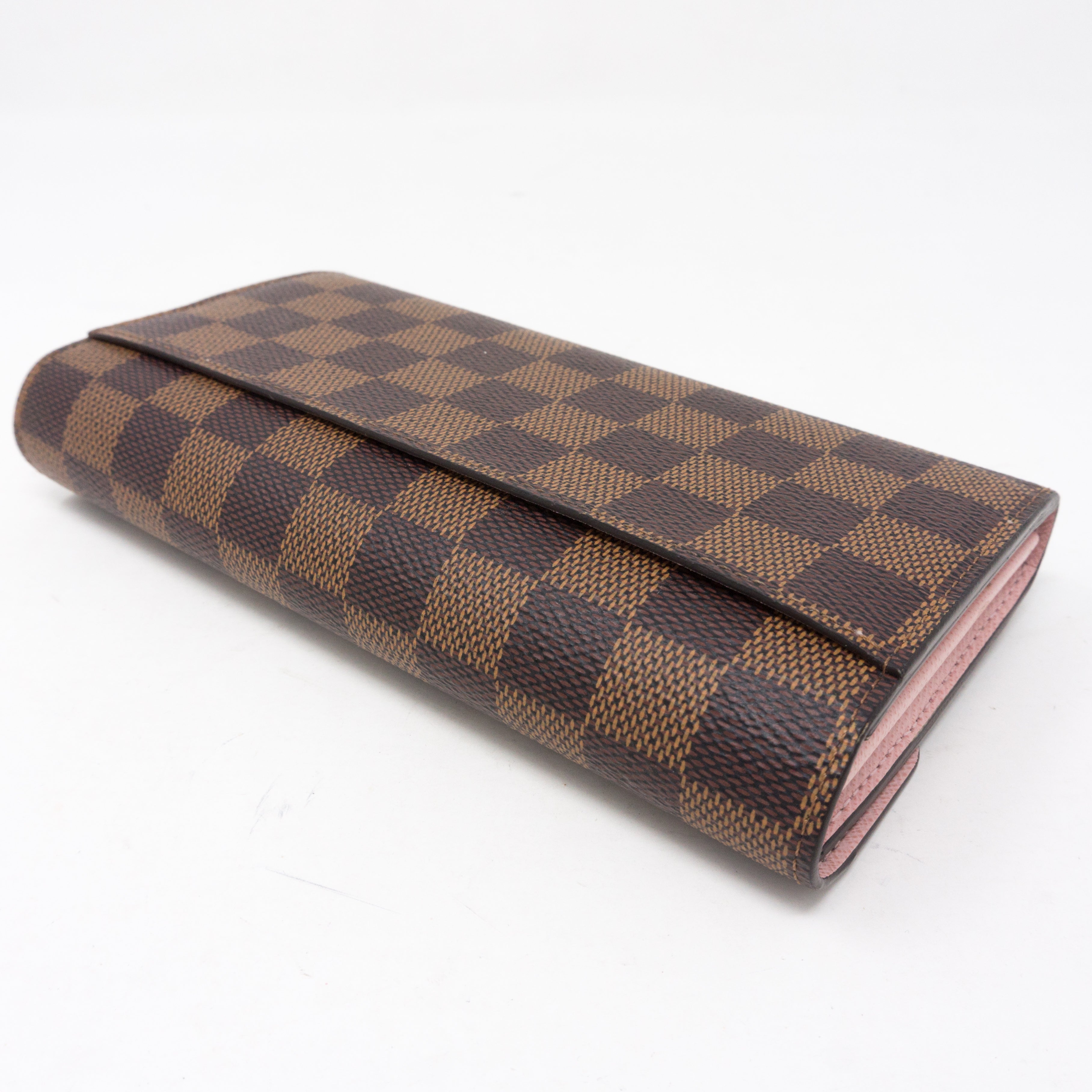 Sarah Wallet Damier Ebene