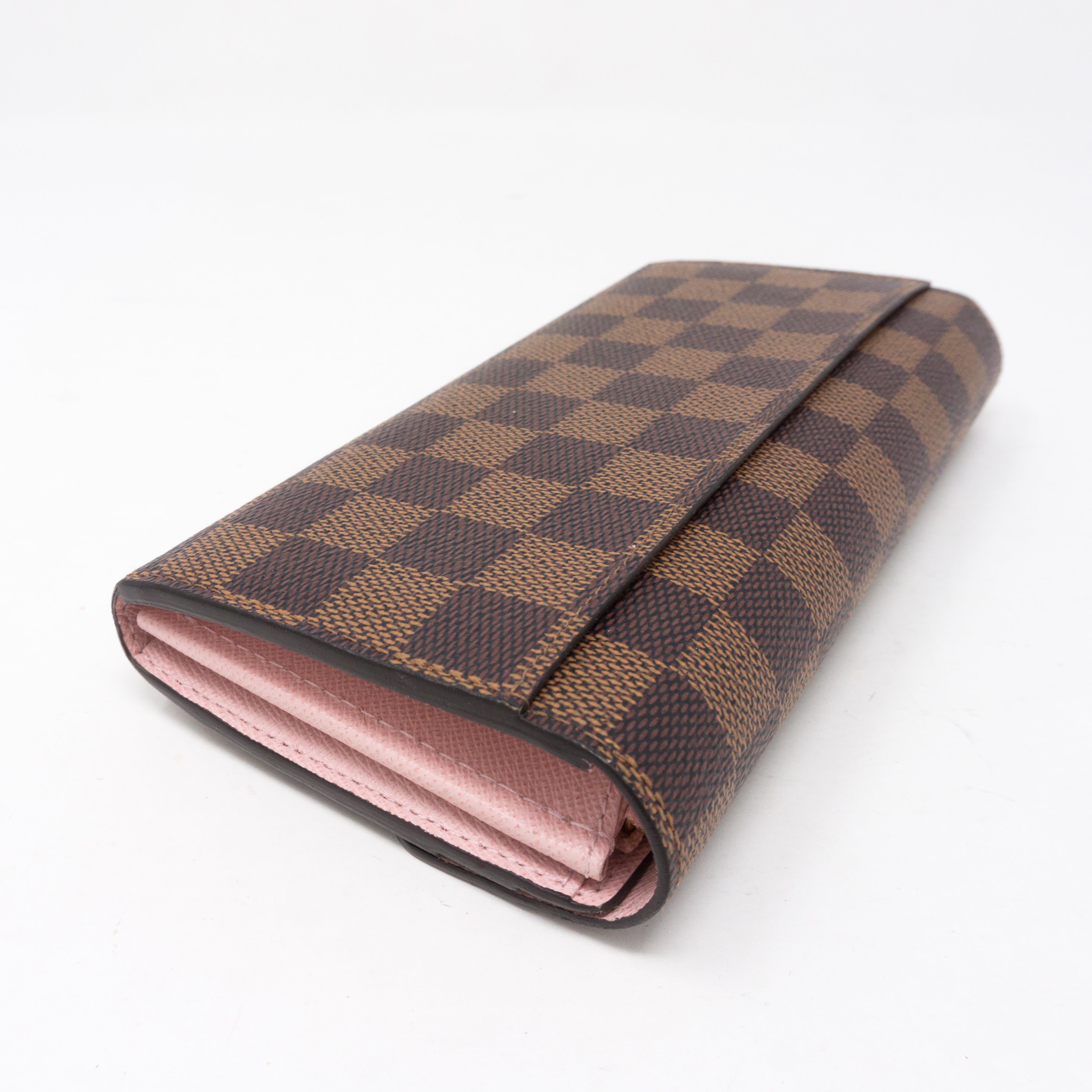 Sarah Wallet Damier Ebene