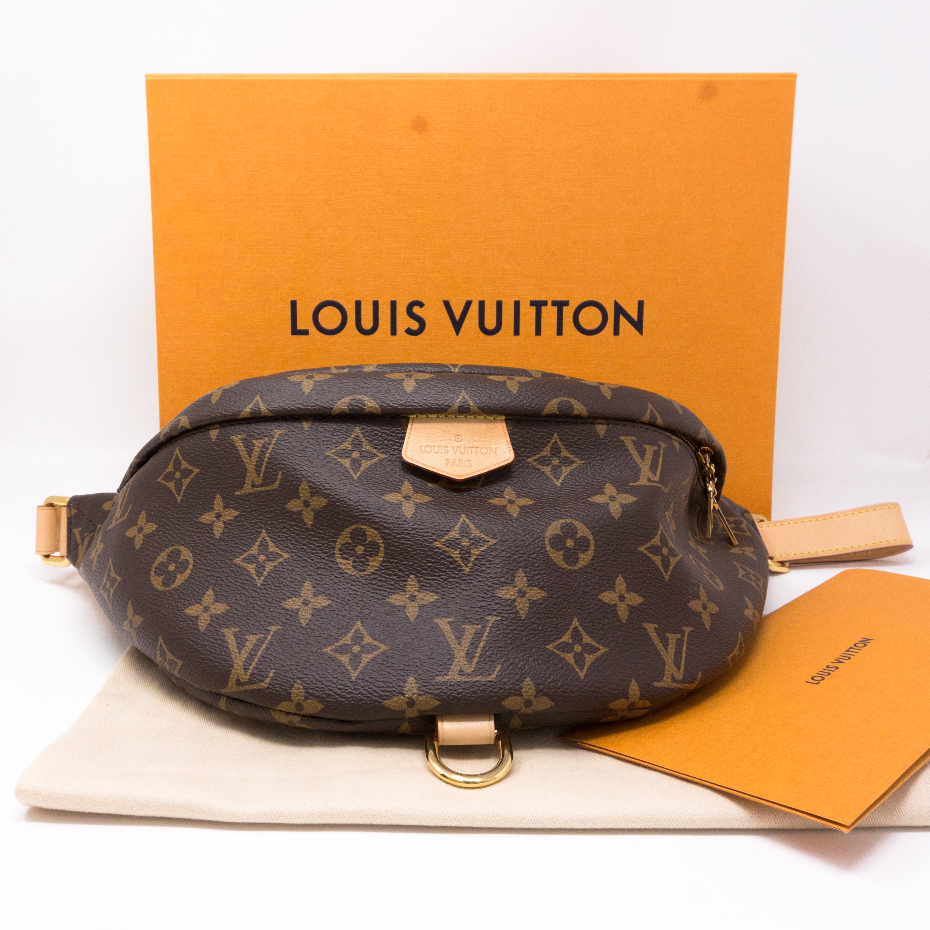 Louis Vuitton Bumbag Monogram canvas