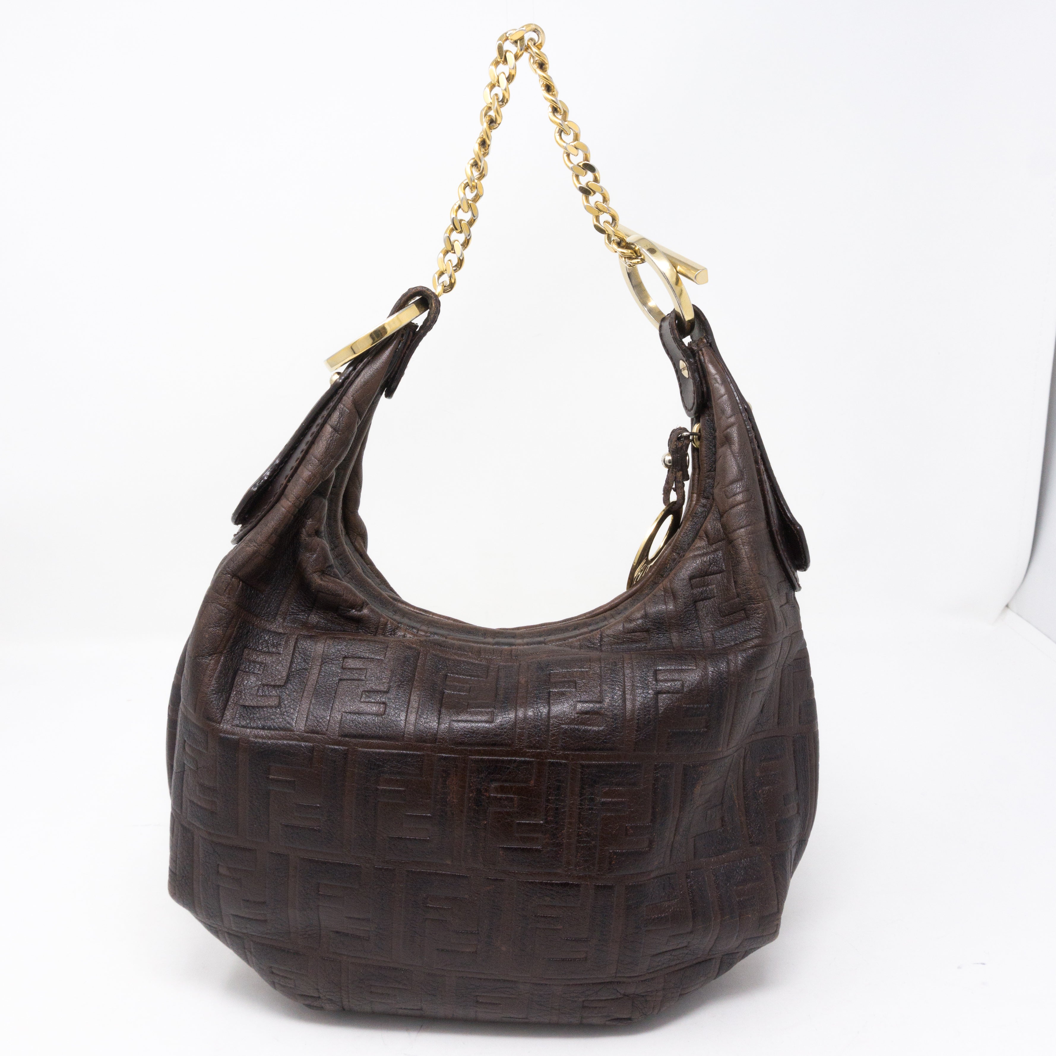 Chef Chain Bag Leather