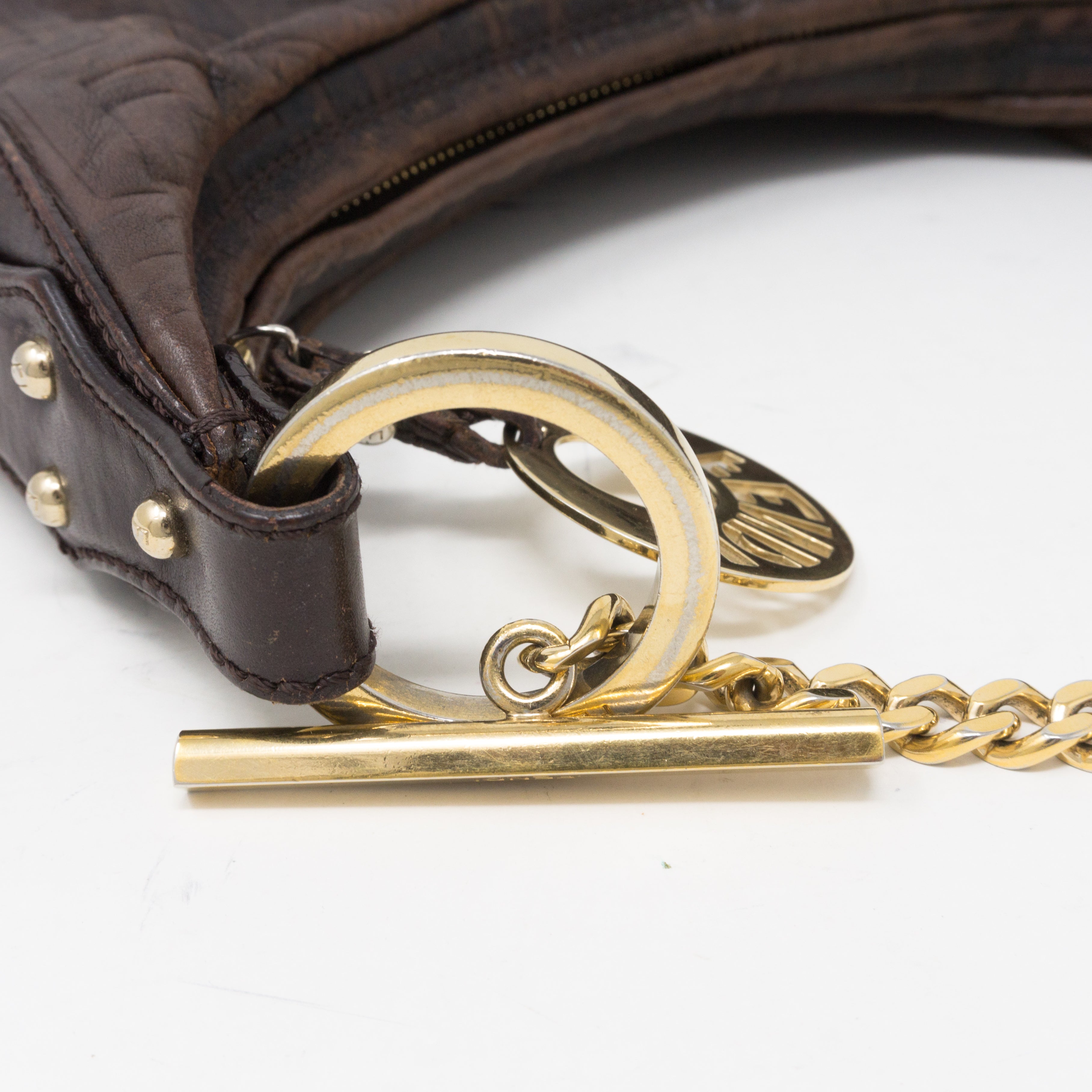 Chef Chain Bag Leather
