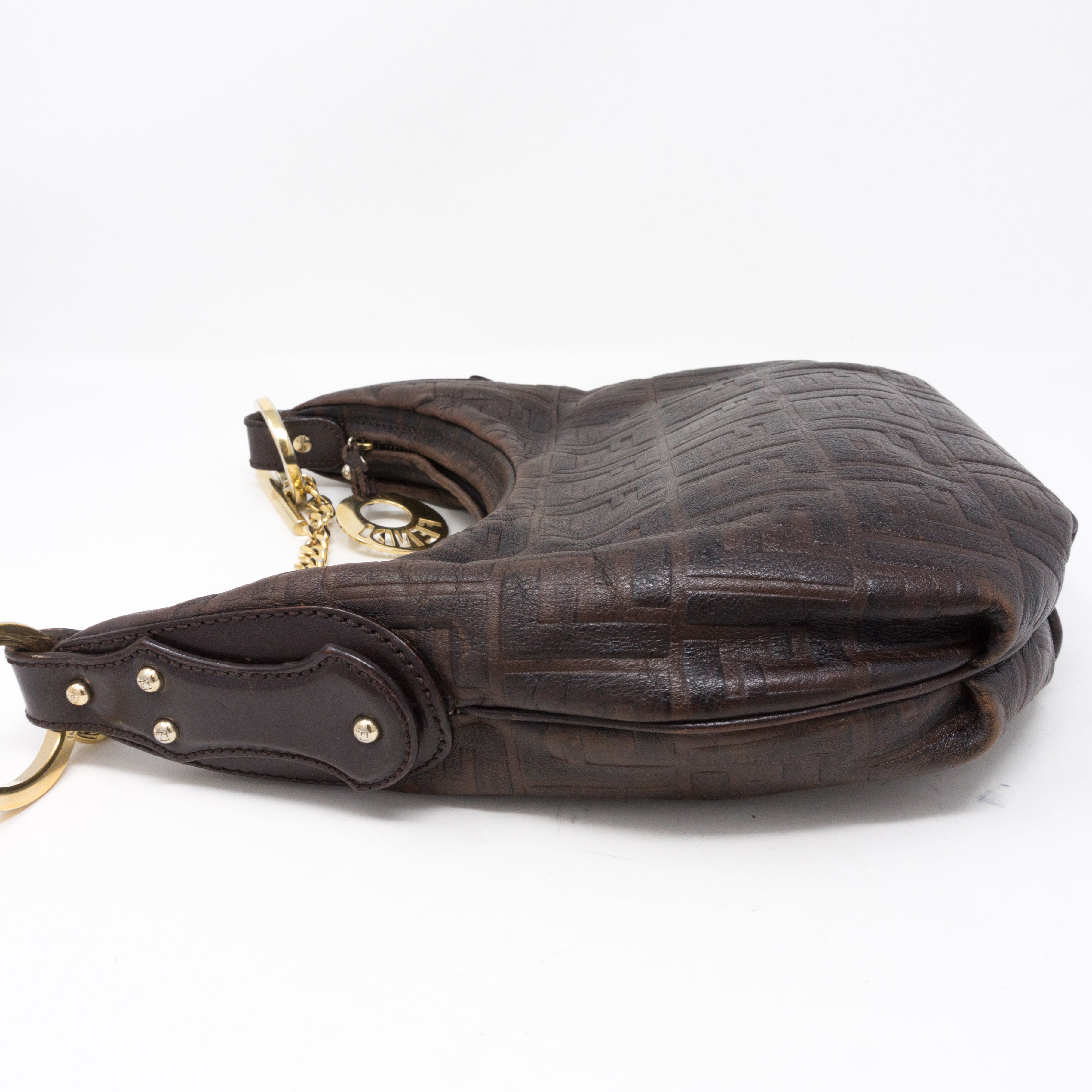 Chef Chain Bag Leather