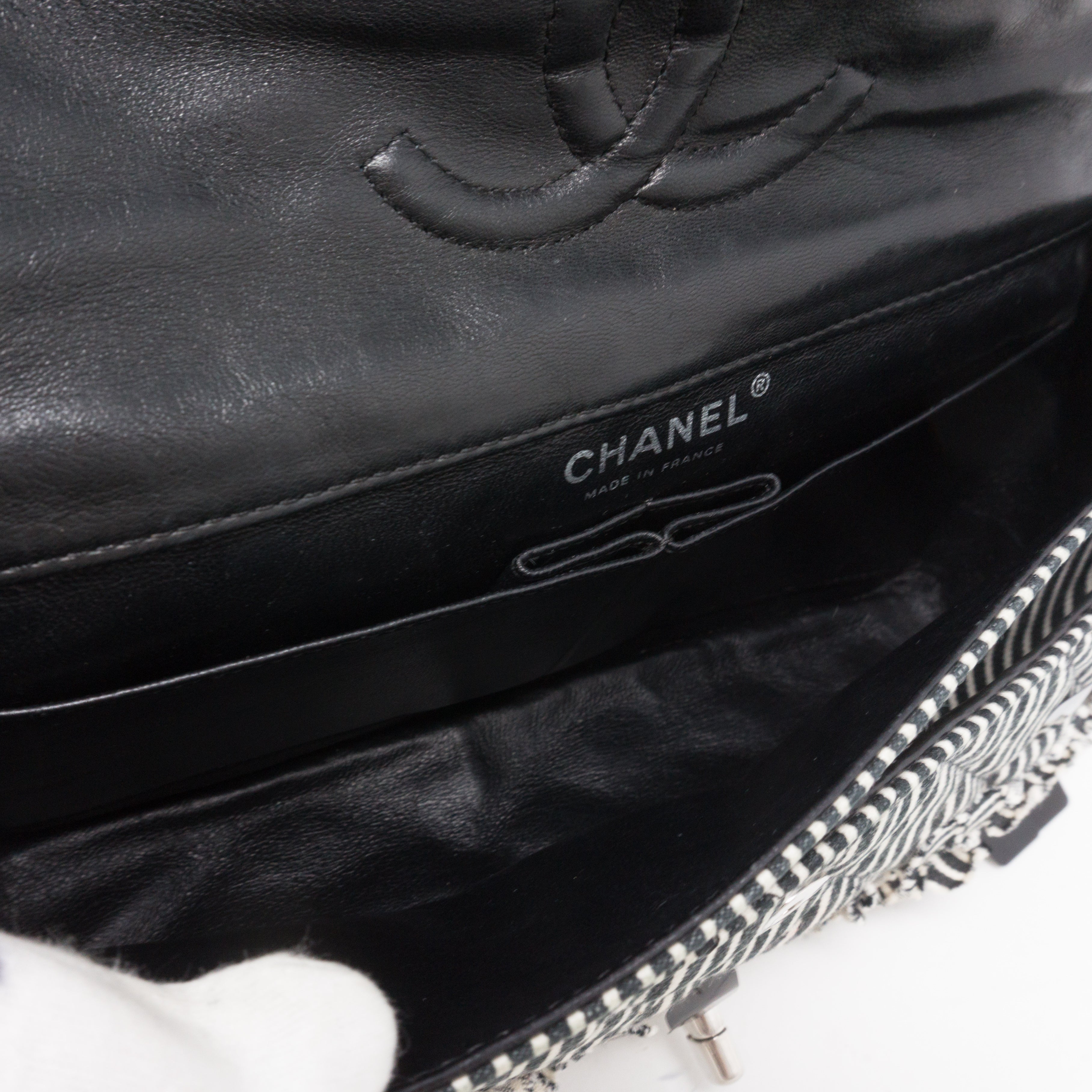 Classic Double Flap Medium Quilted Fabric