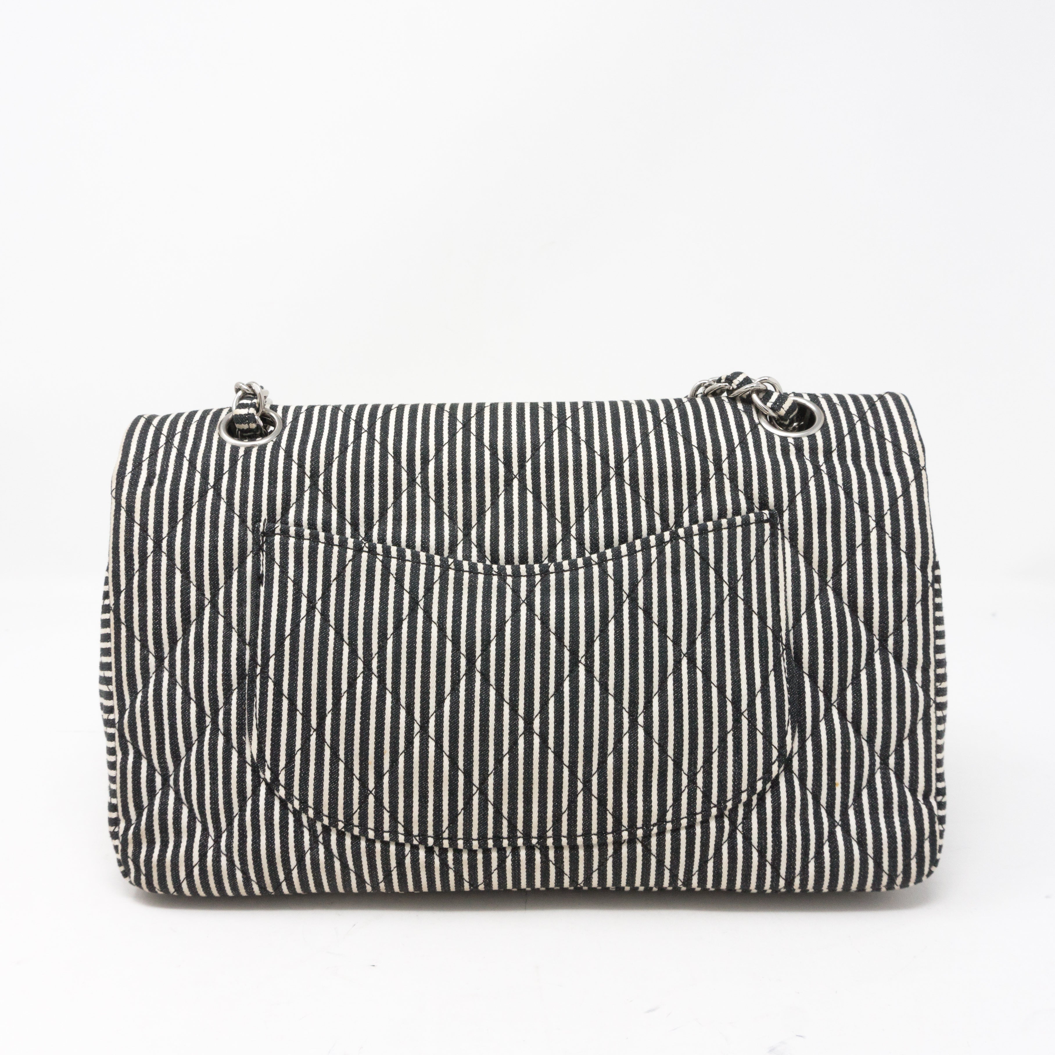 Classic Double Flap Medium Quilted Fabric