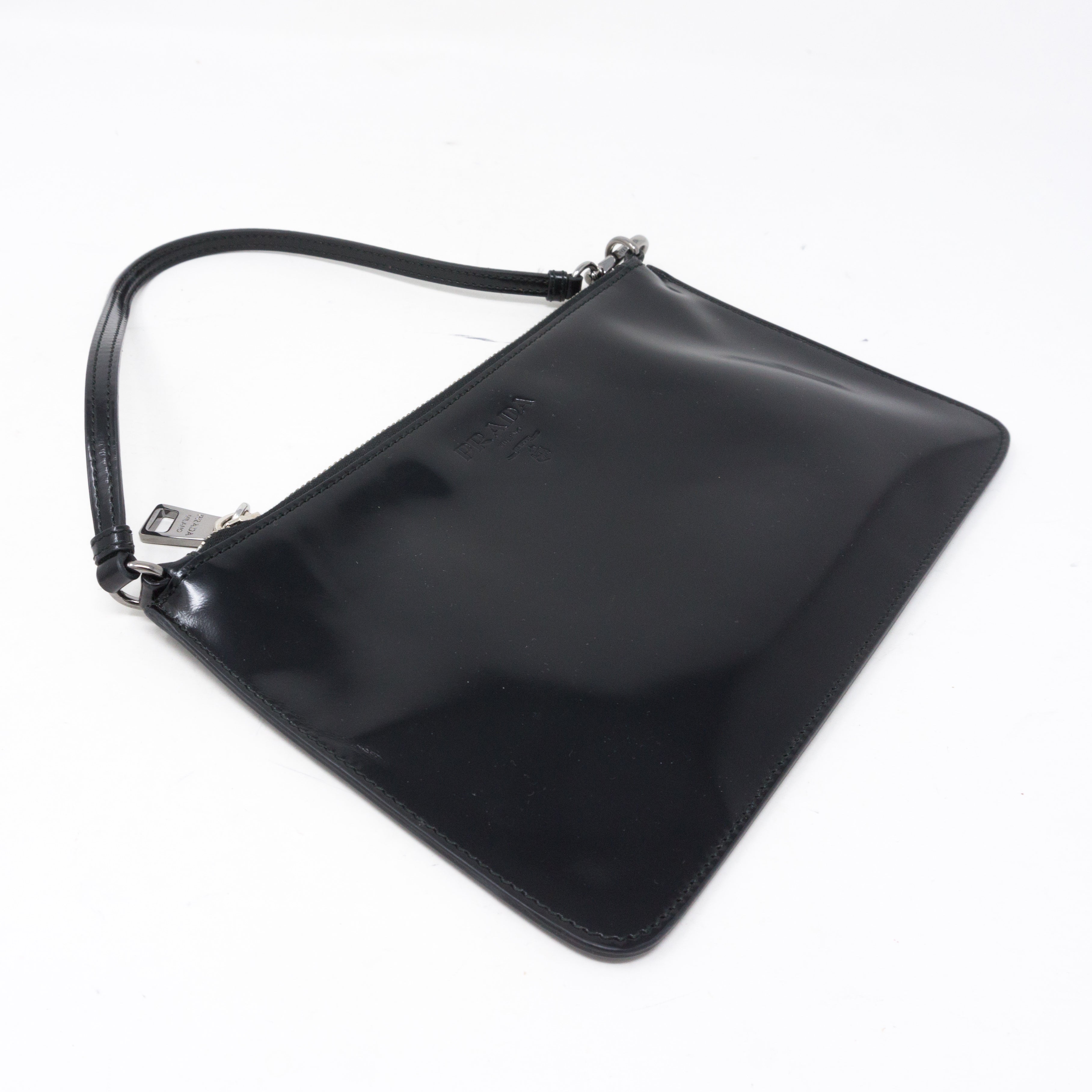Plex Spazzolato Clear Black