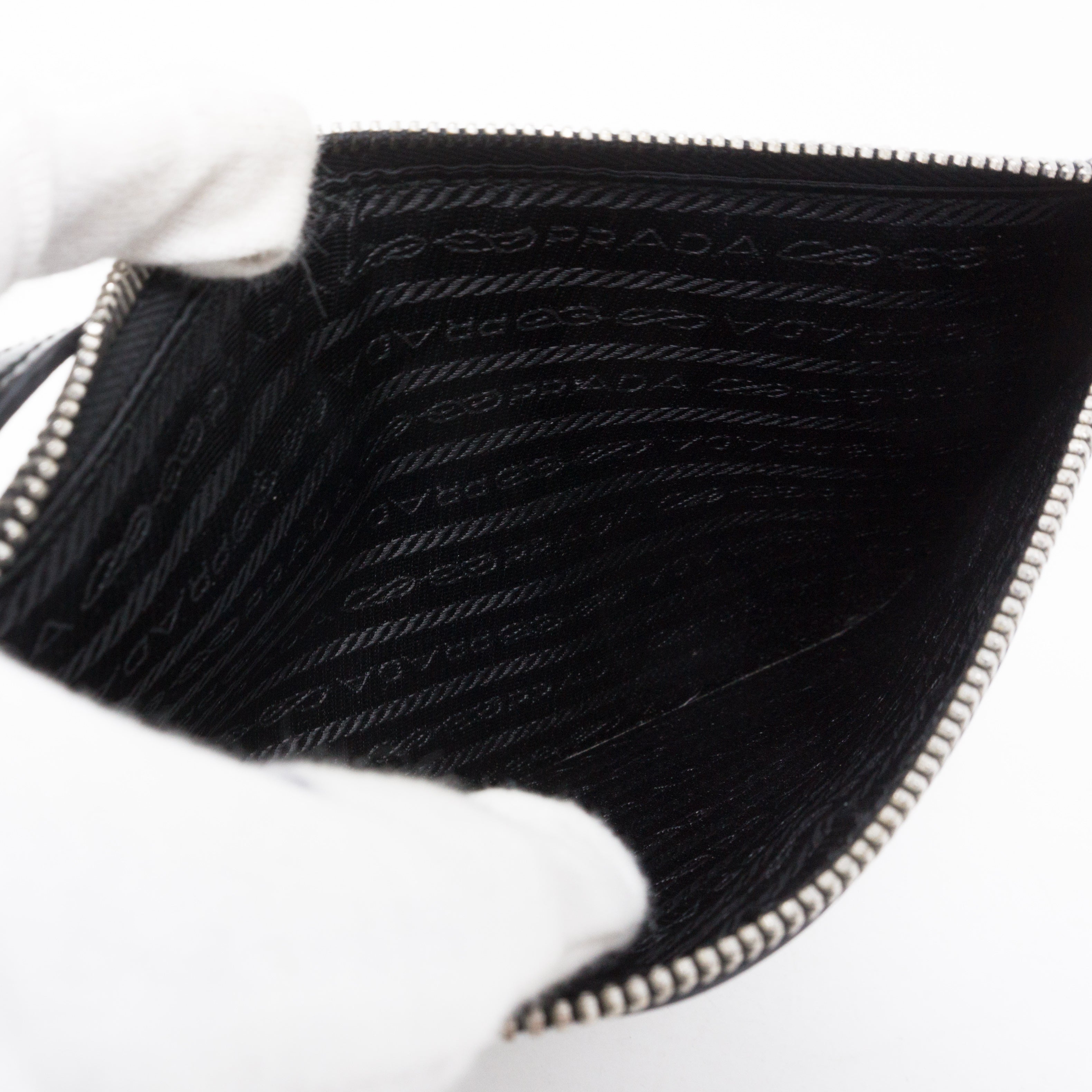 Plex Spazzolato Clear Black