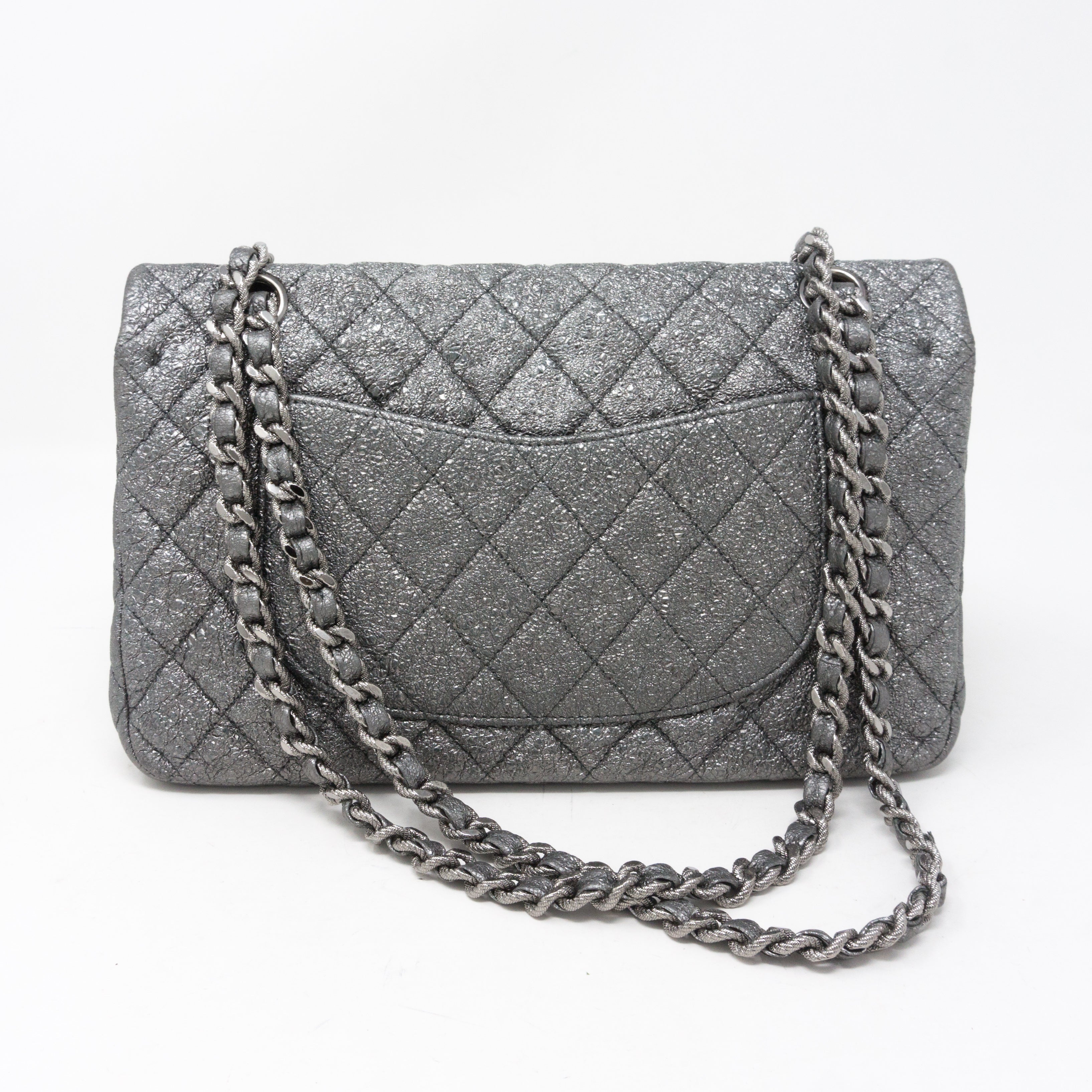 Classic Double Flap Medium Metallic
