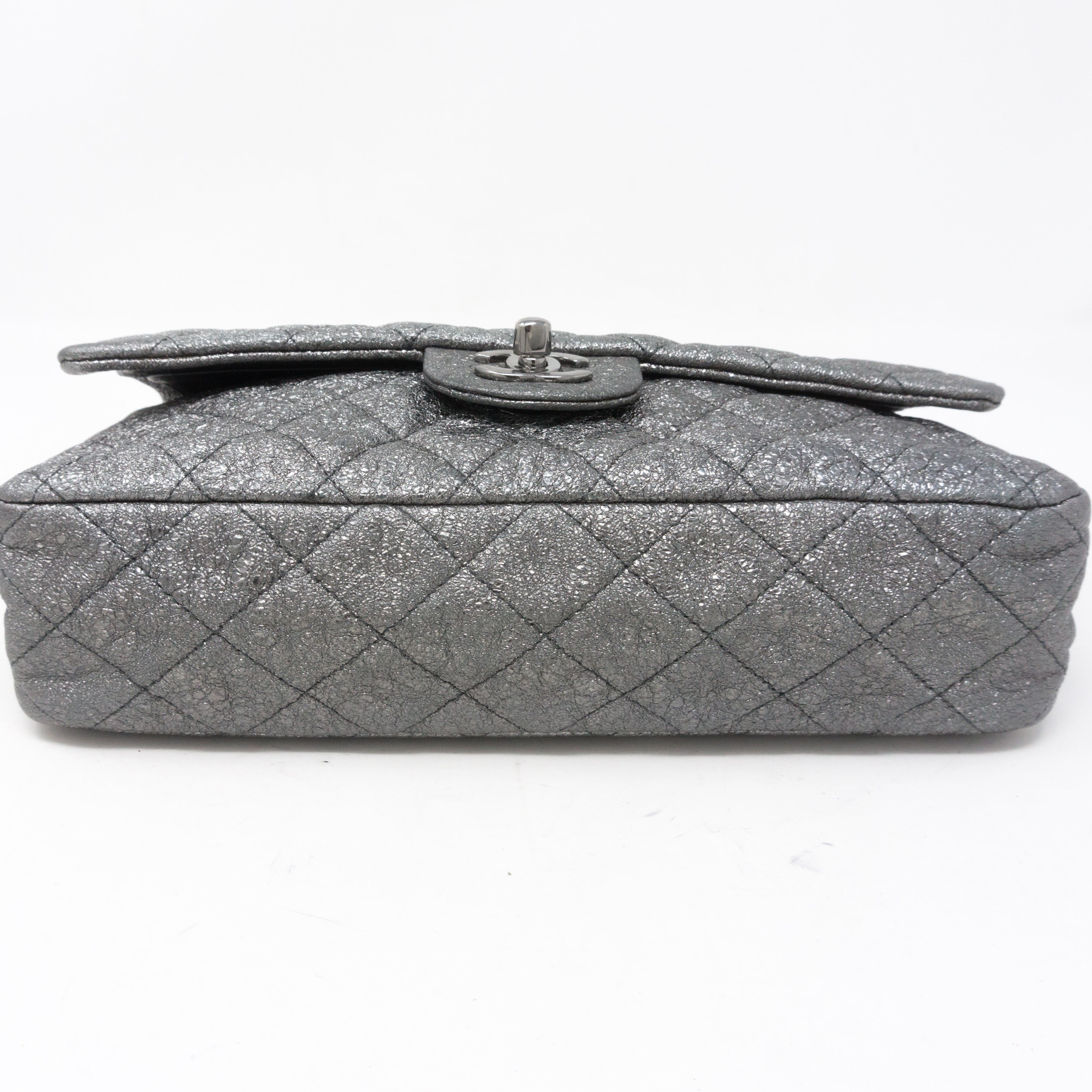 Classic Double Flap Medium Metallic