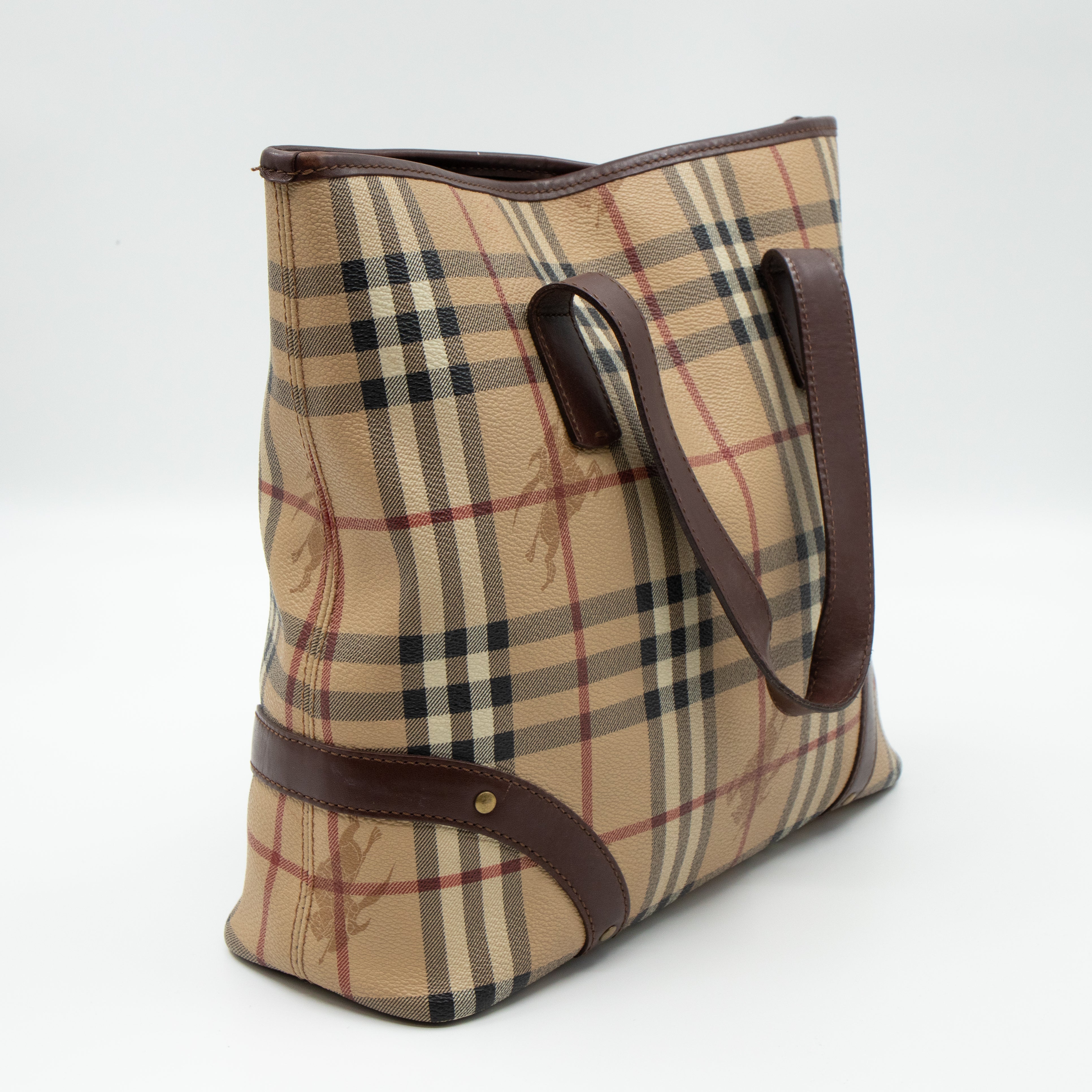 House Check Tote Bag