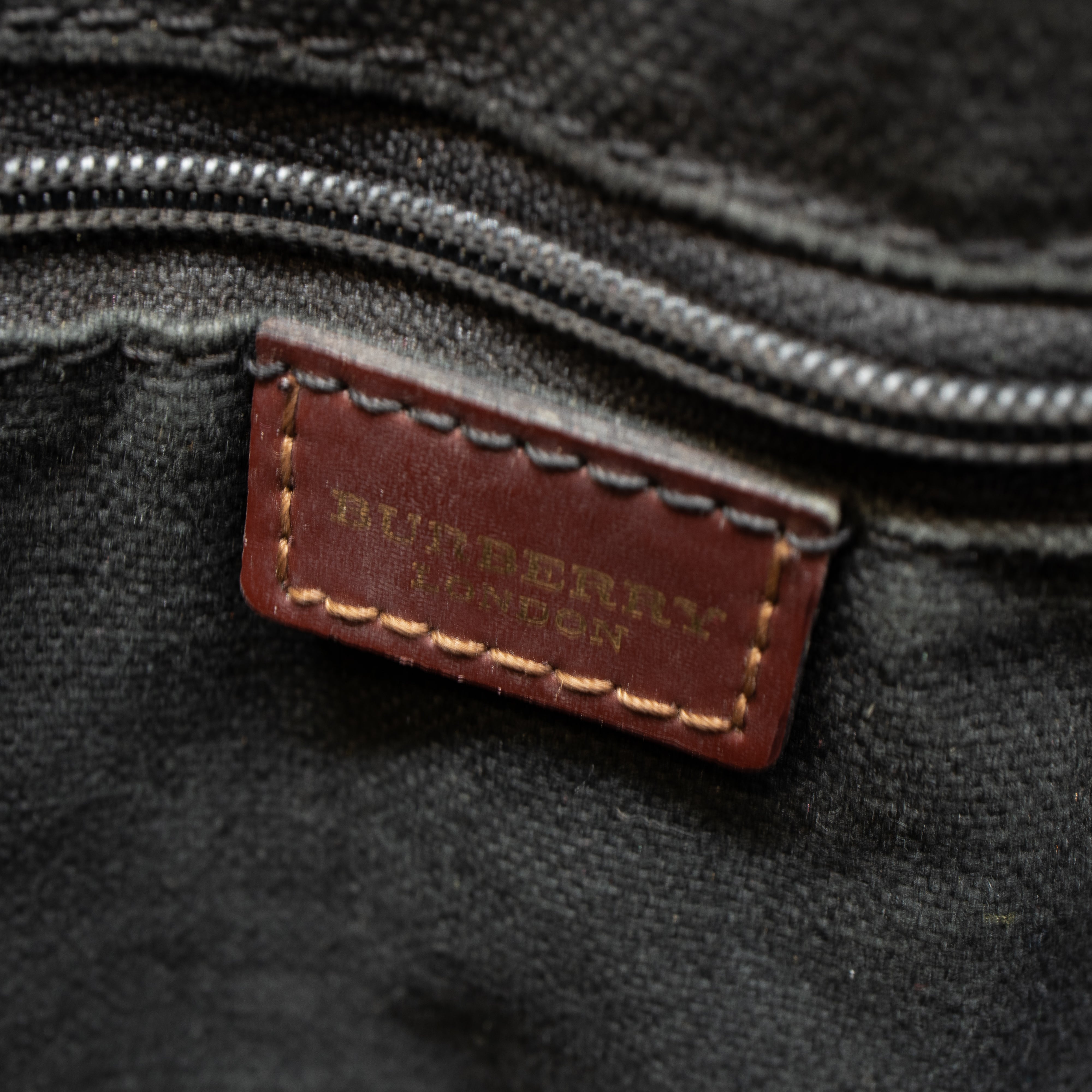 House Check Tote Bag