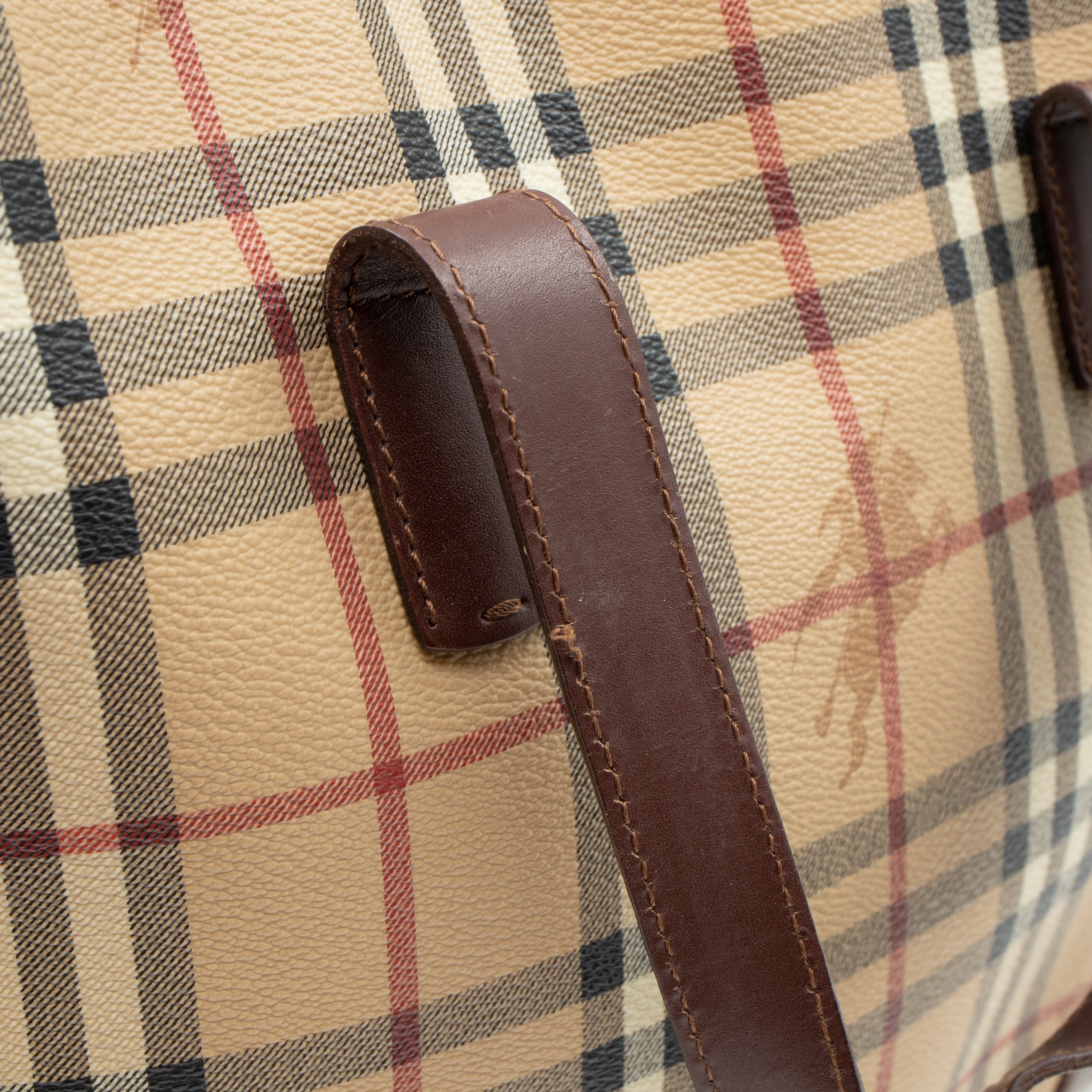 House Check Tote Bag