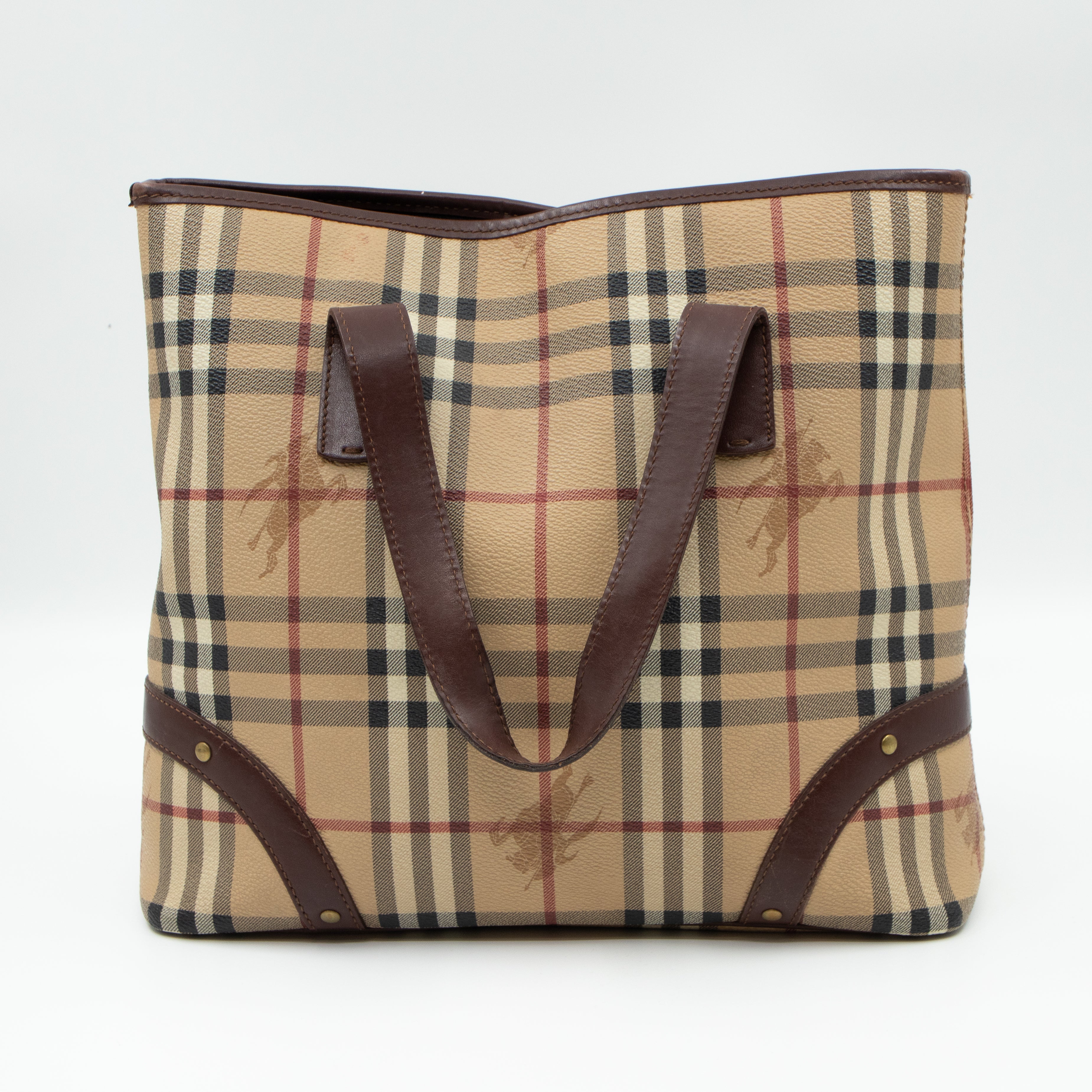 House Check Tote Bag
