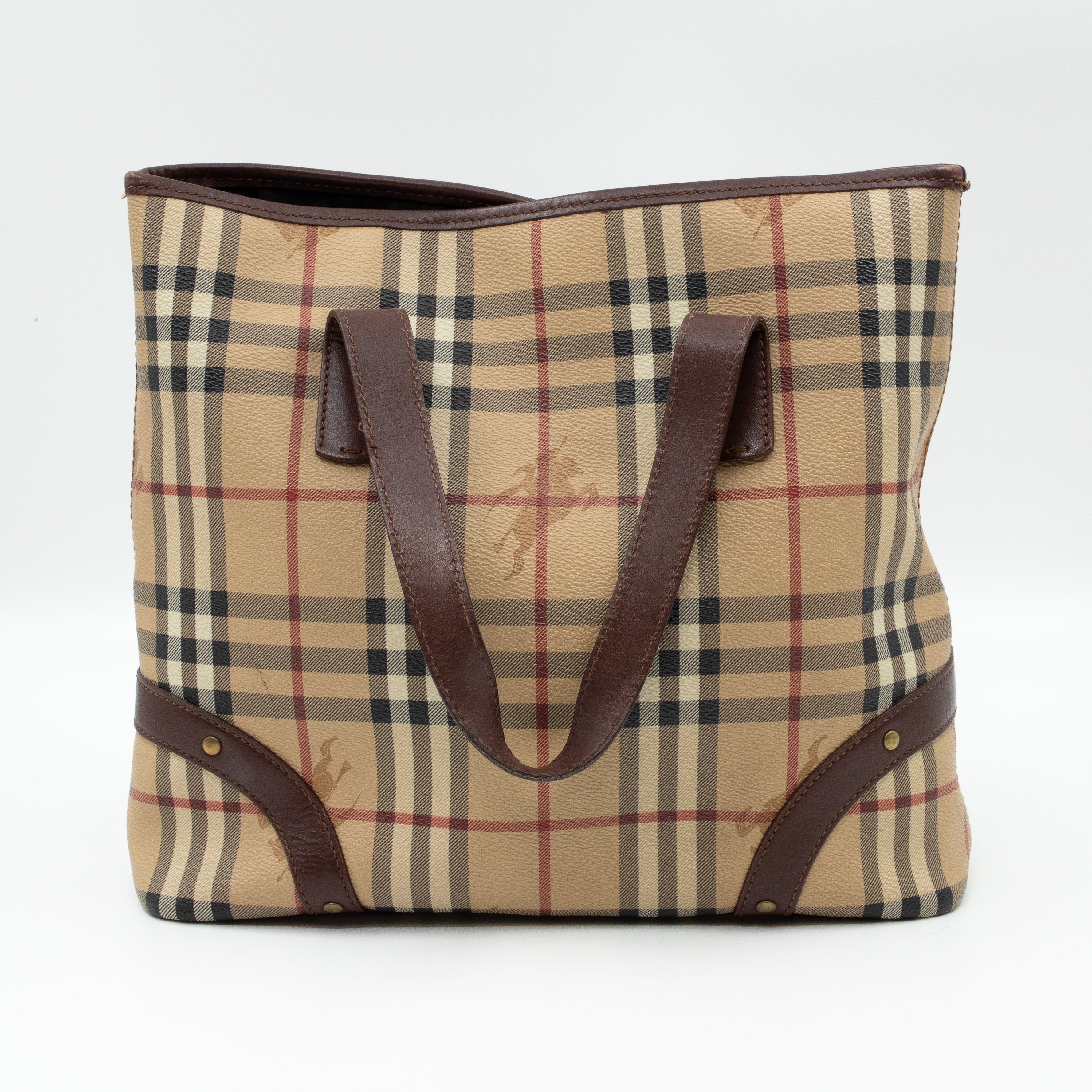 House Check Tote Bag