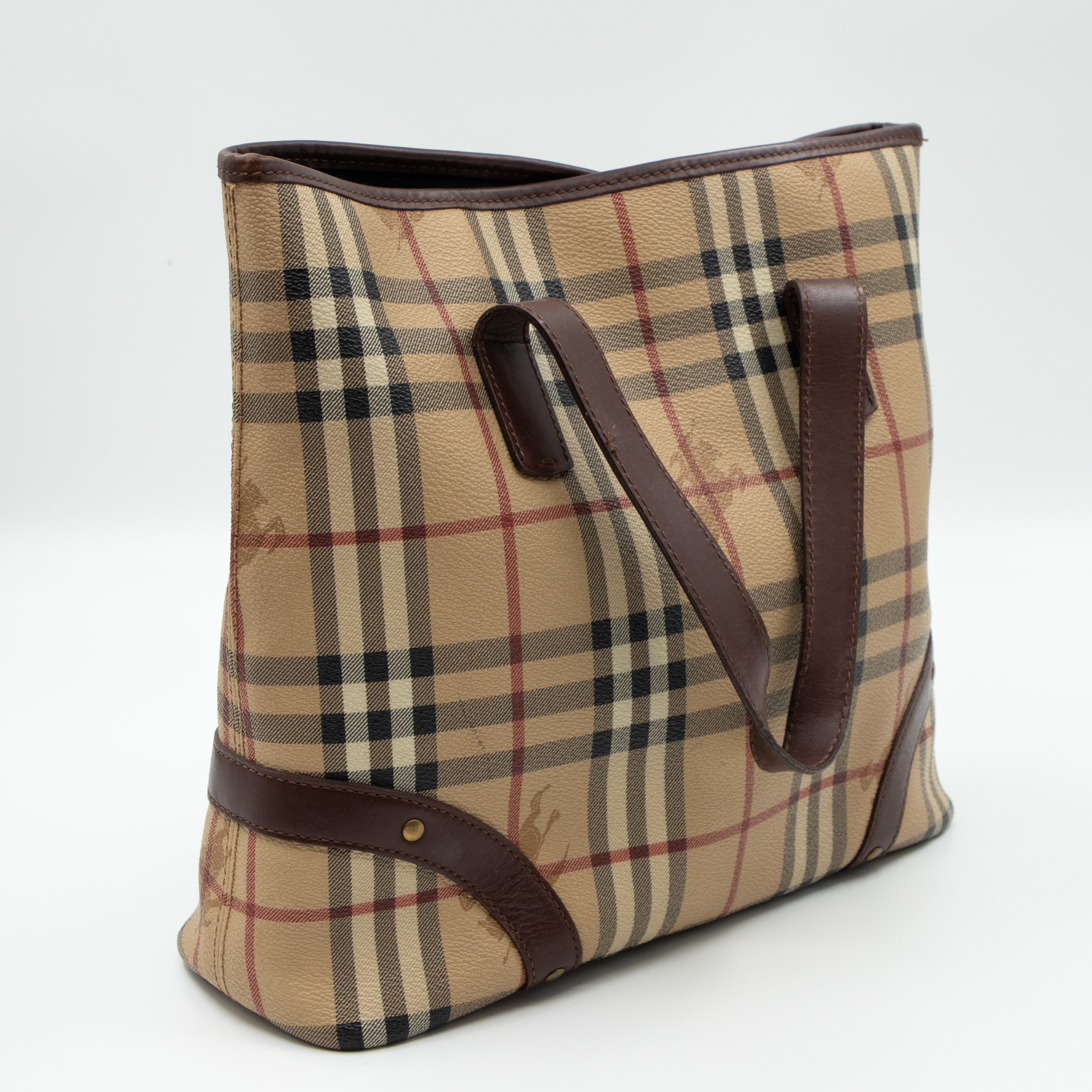 House Check Tote Bag