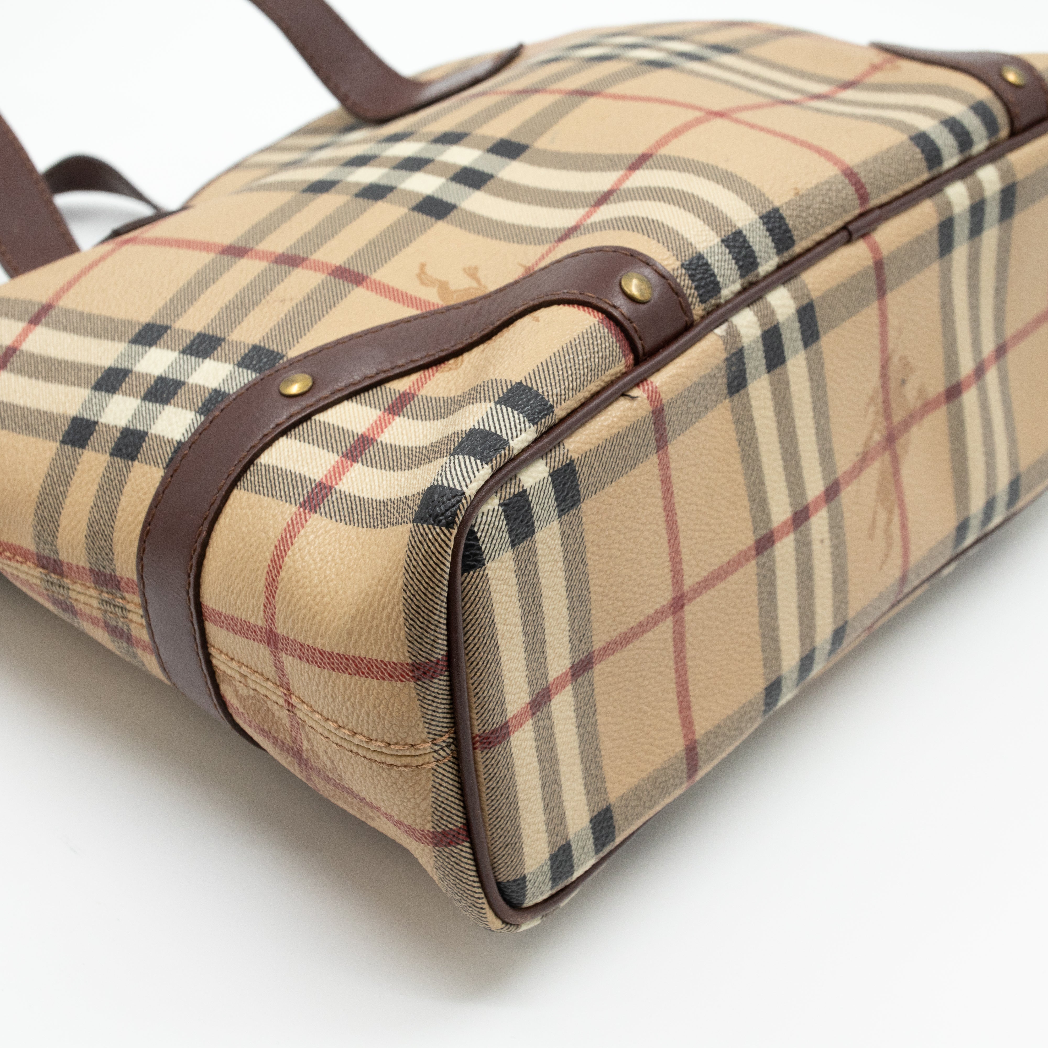 House Check Tote Bag