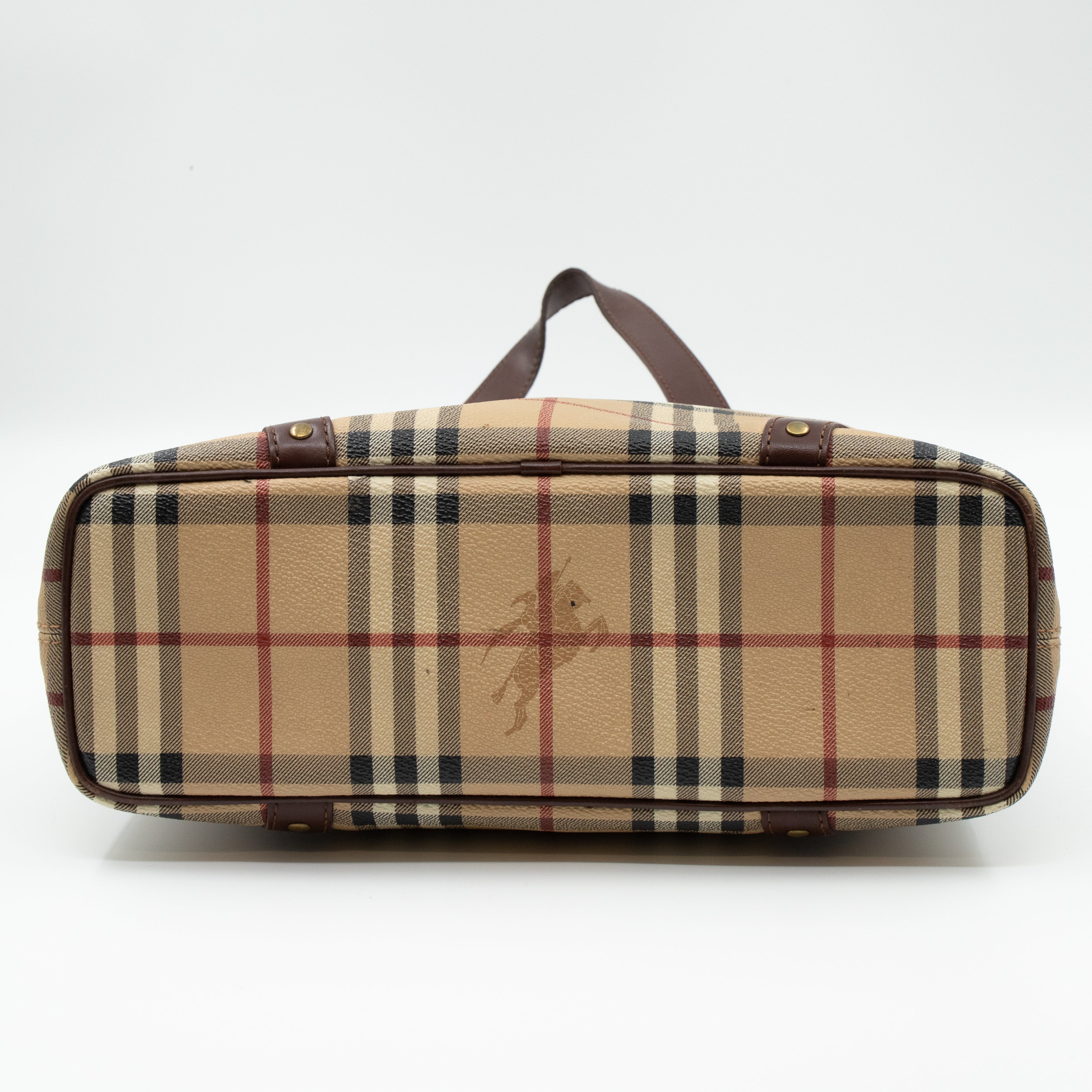 House Check Tote Bag