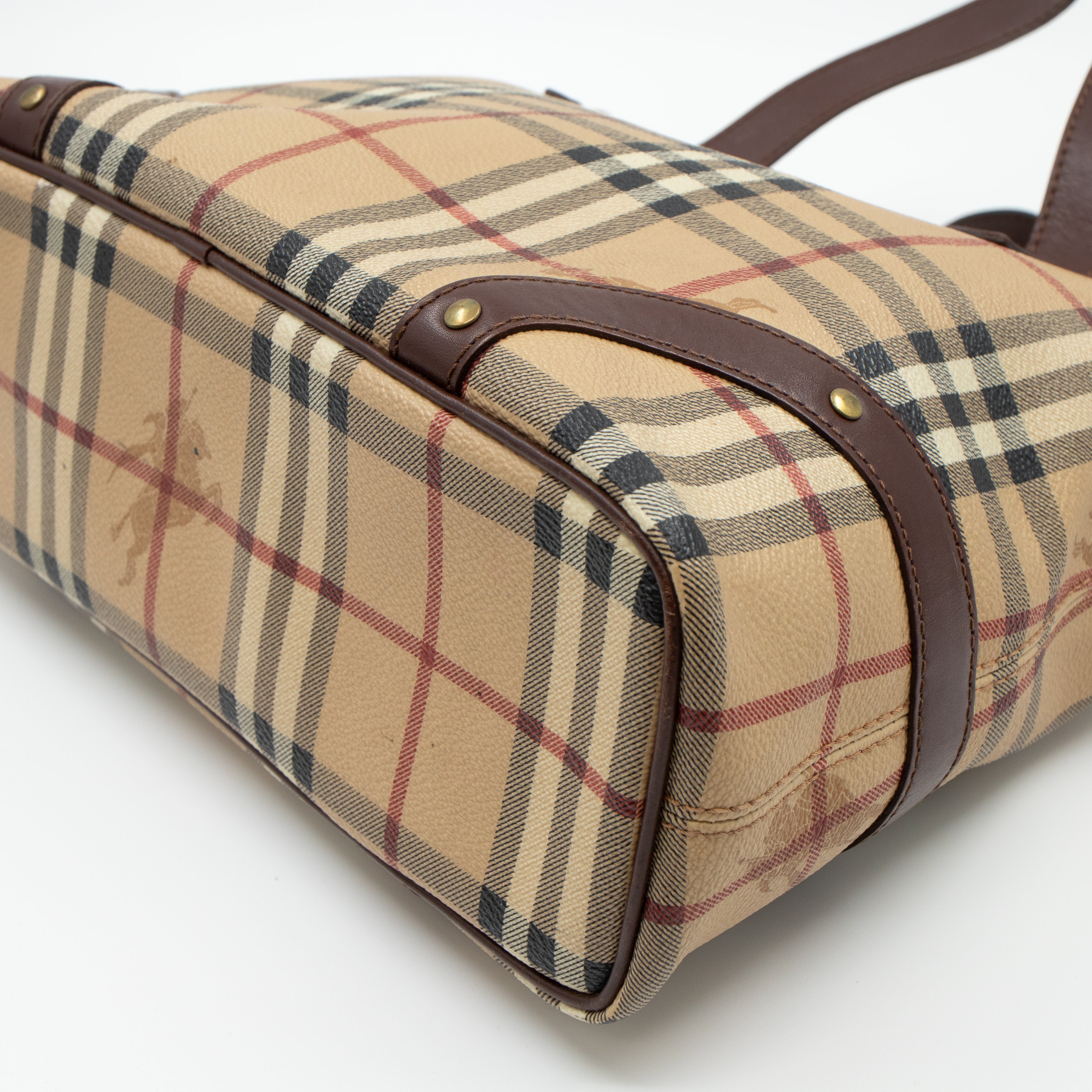House Check Tote Bag