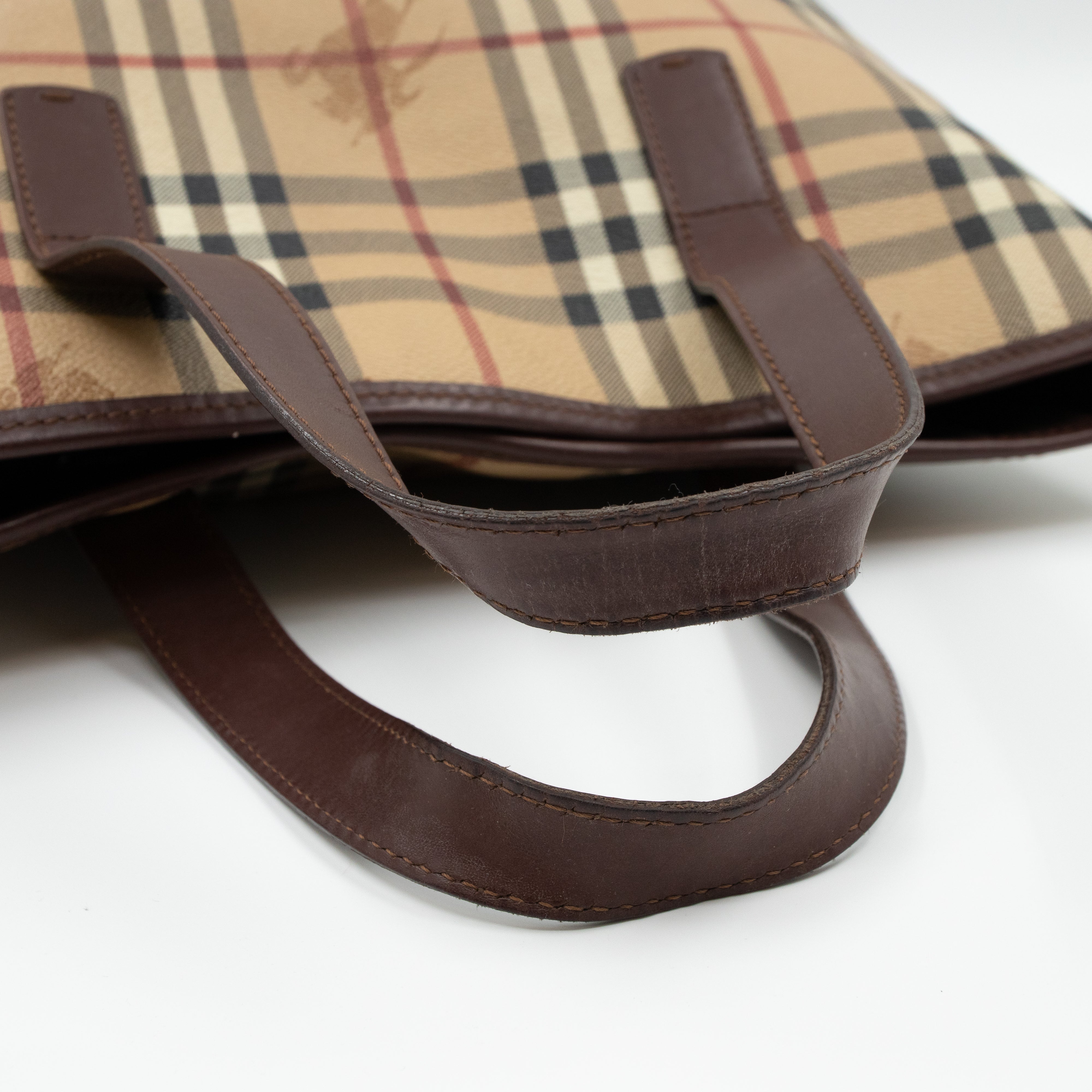House Check Tote Bag