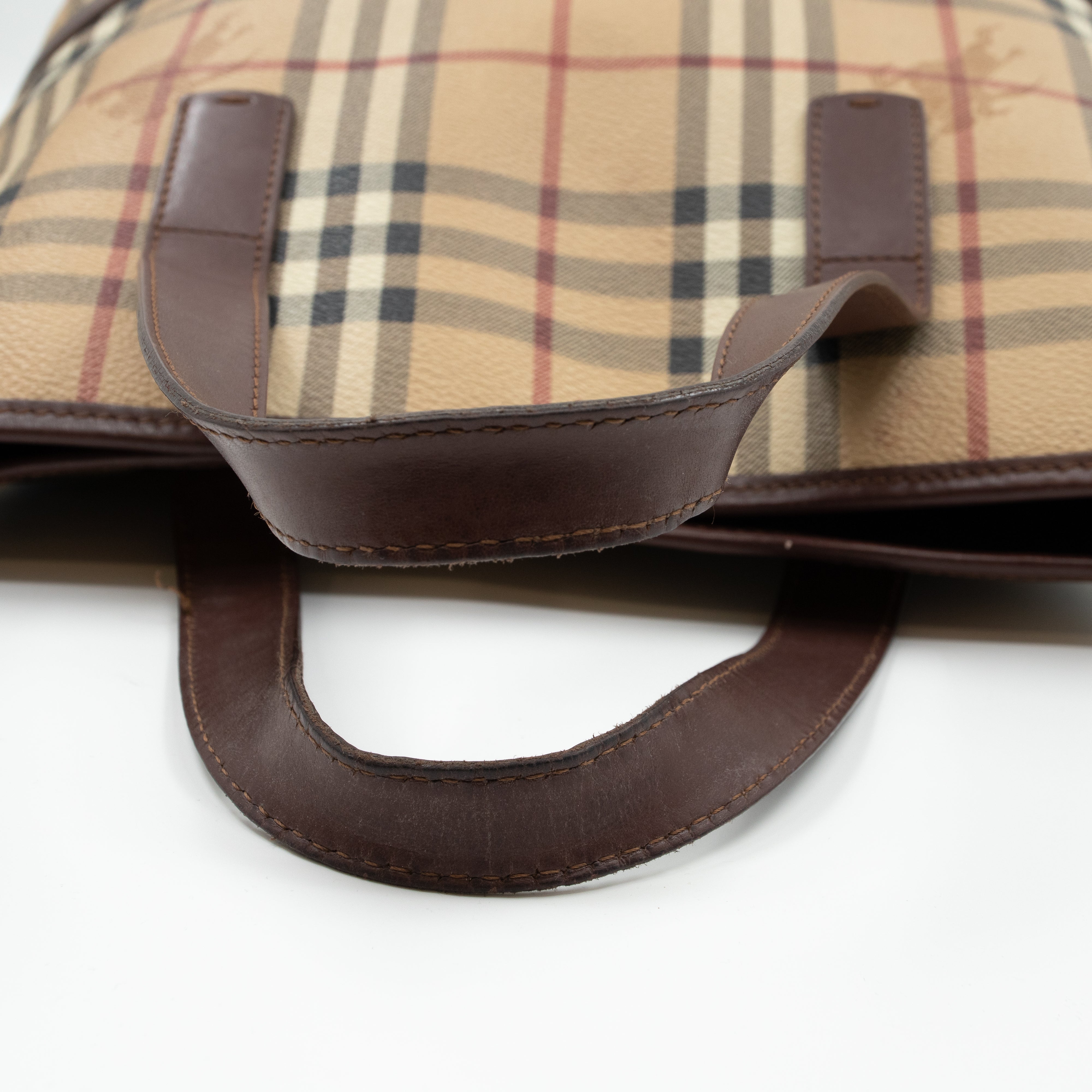 House Check Tote Bag
