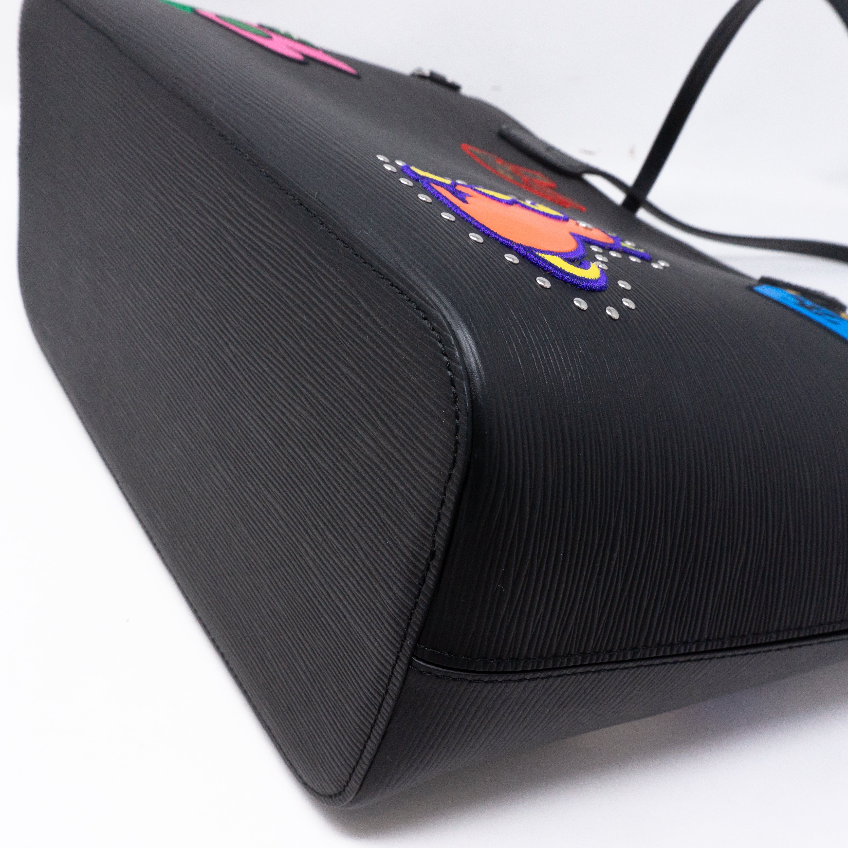 Neverfull MM Epi Patches with Pochette