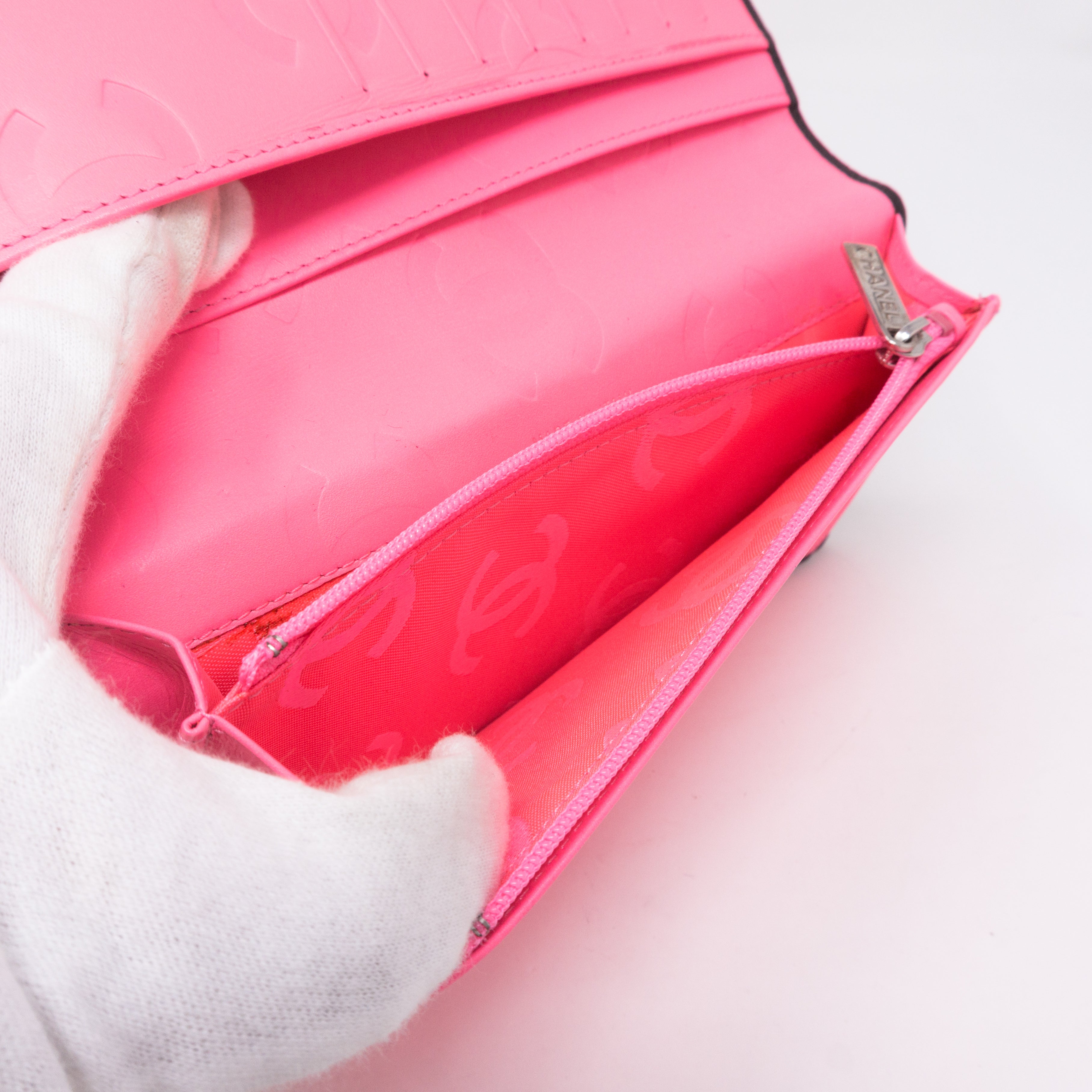 Cambon Classic Long Leather Wallet