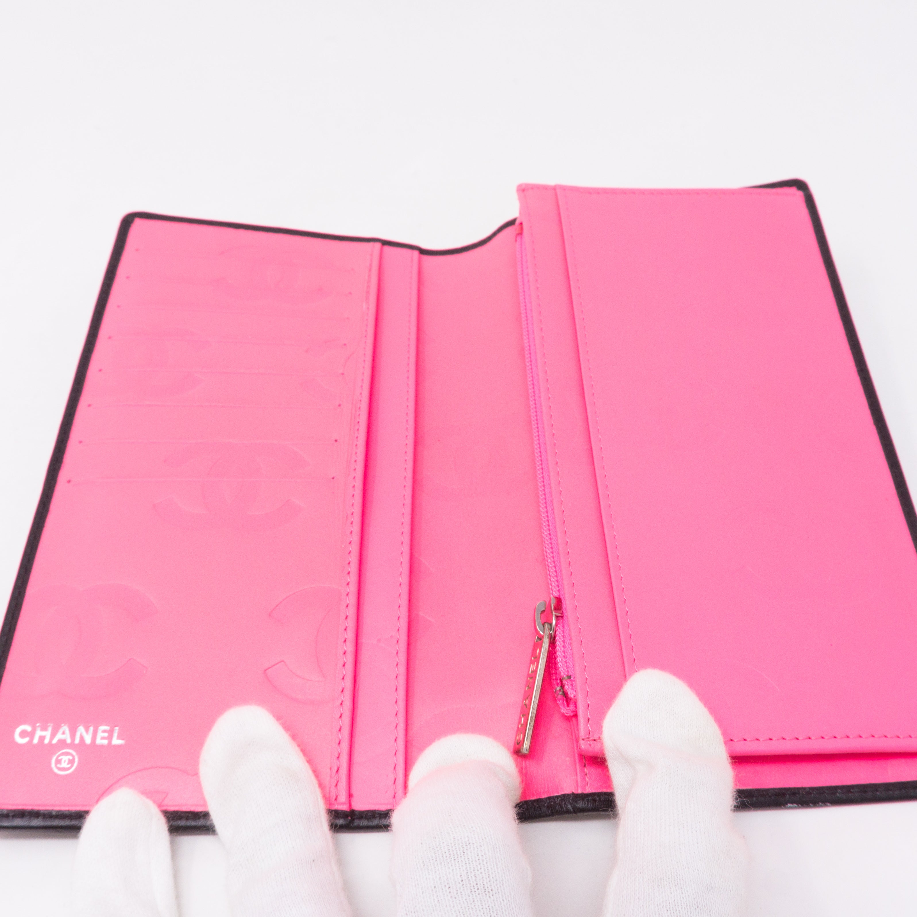 Cambon Classic Long Leather Wallet