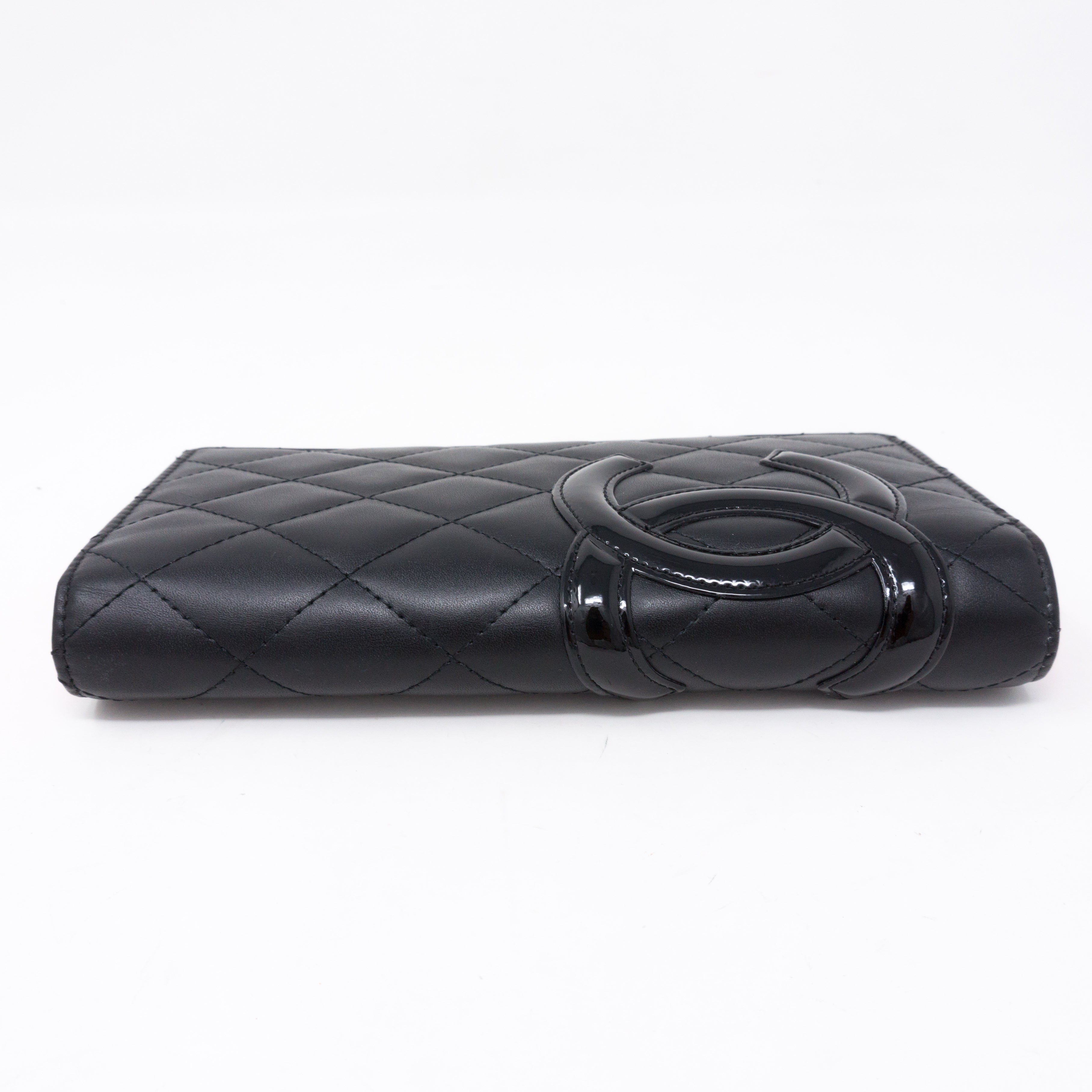 Cambon Classic Long Leather Wallet