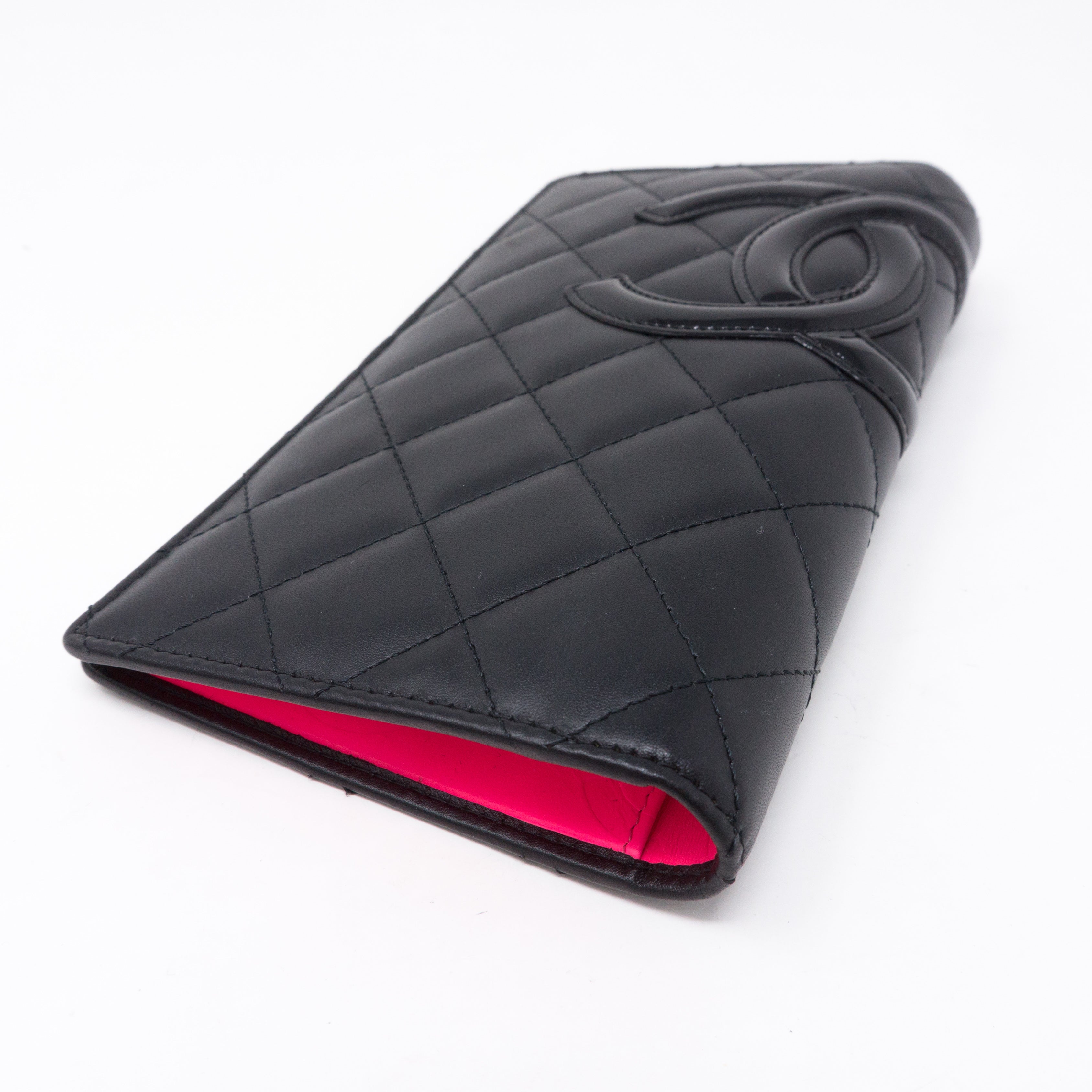 Cambon Classic Long Leather Wallet