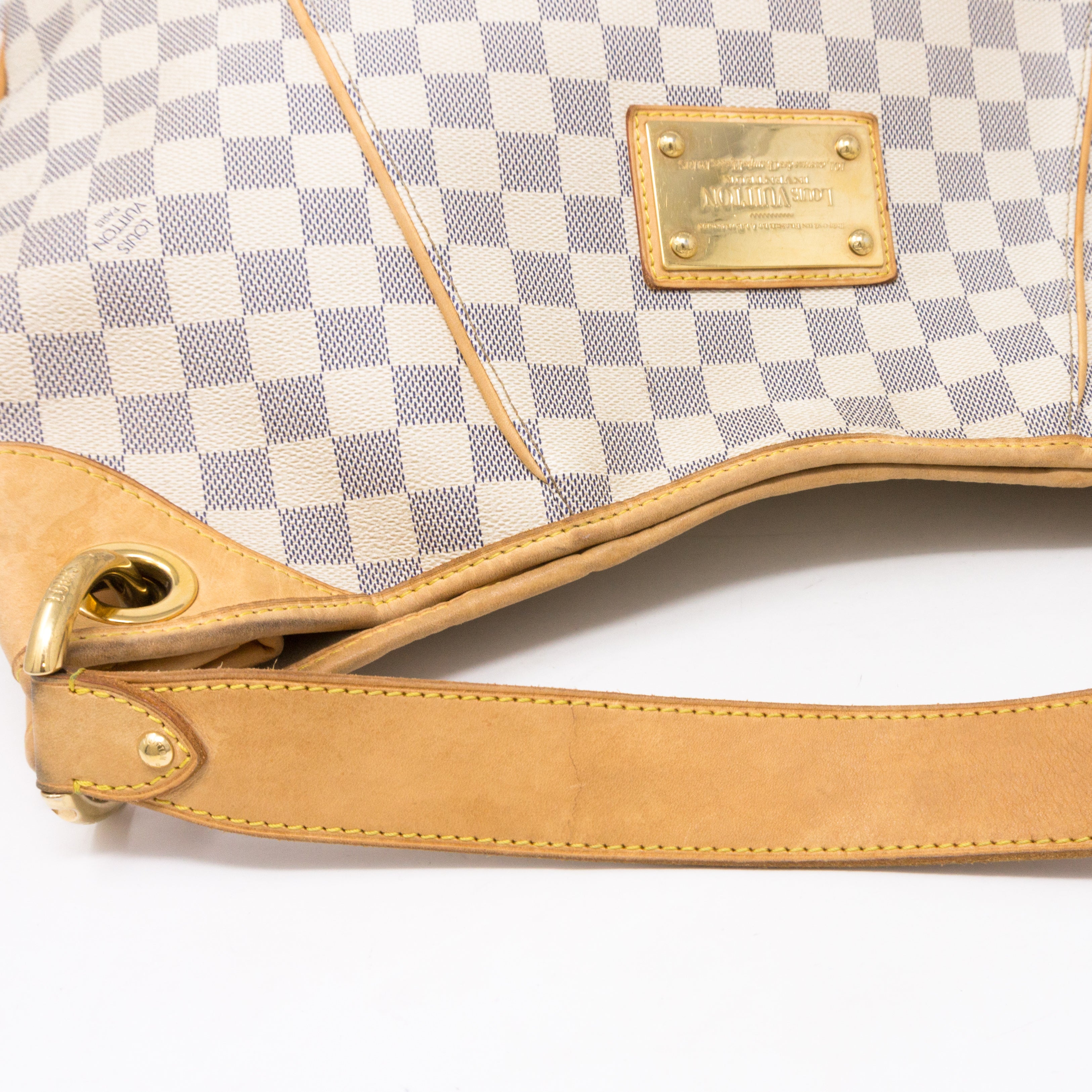 Galliera GM Damier Azur